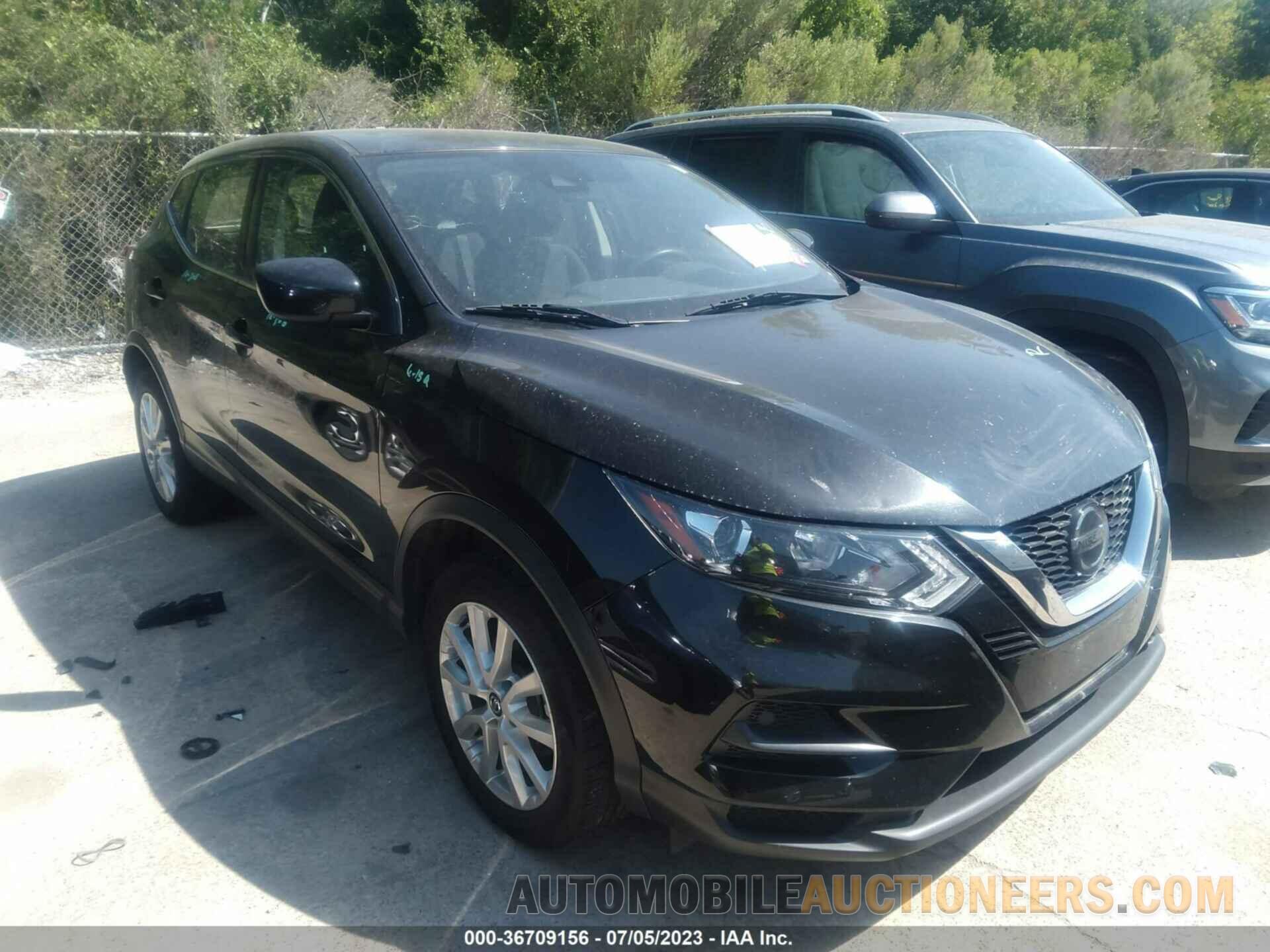 JN1BJ1AVXMW301306 NISSAN ROGUE SPORT 2021