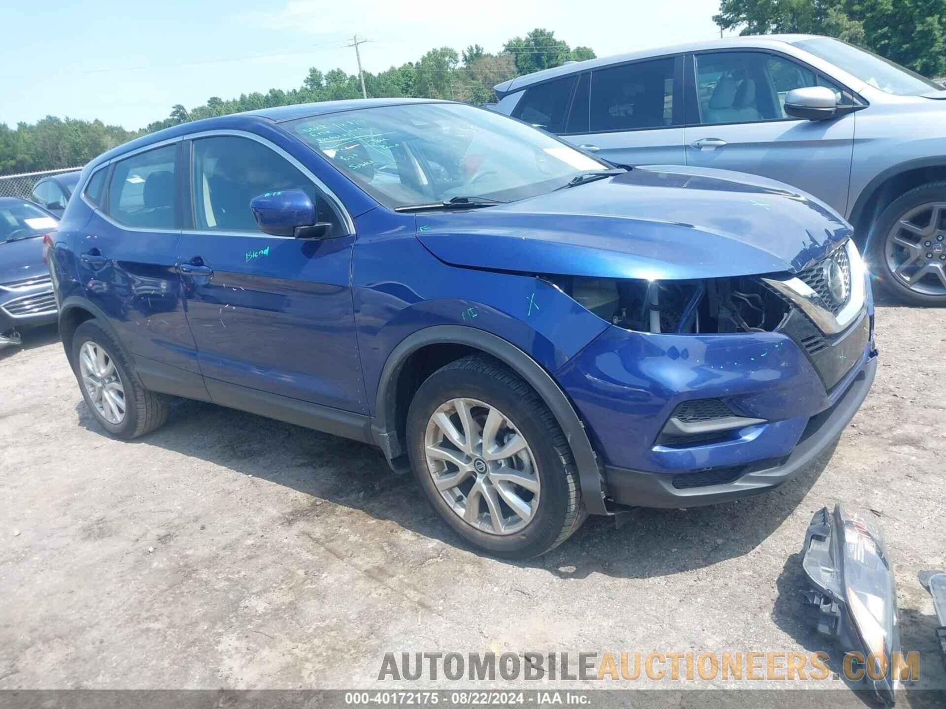 JN1BJ1AVXMW304299 NISSAN ROGUE SPORT 2021