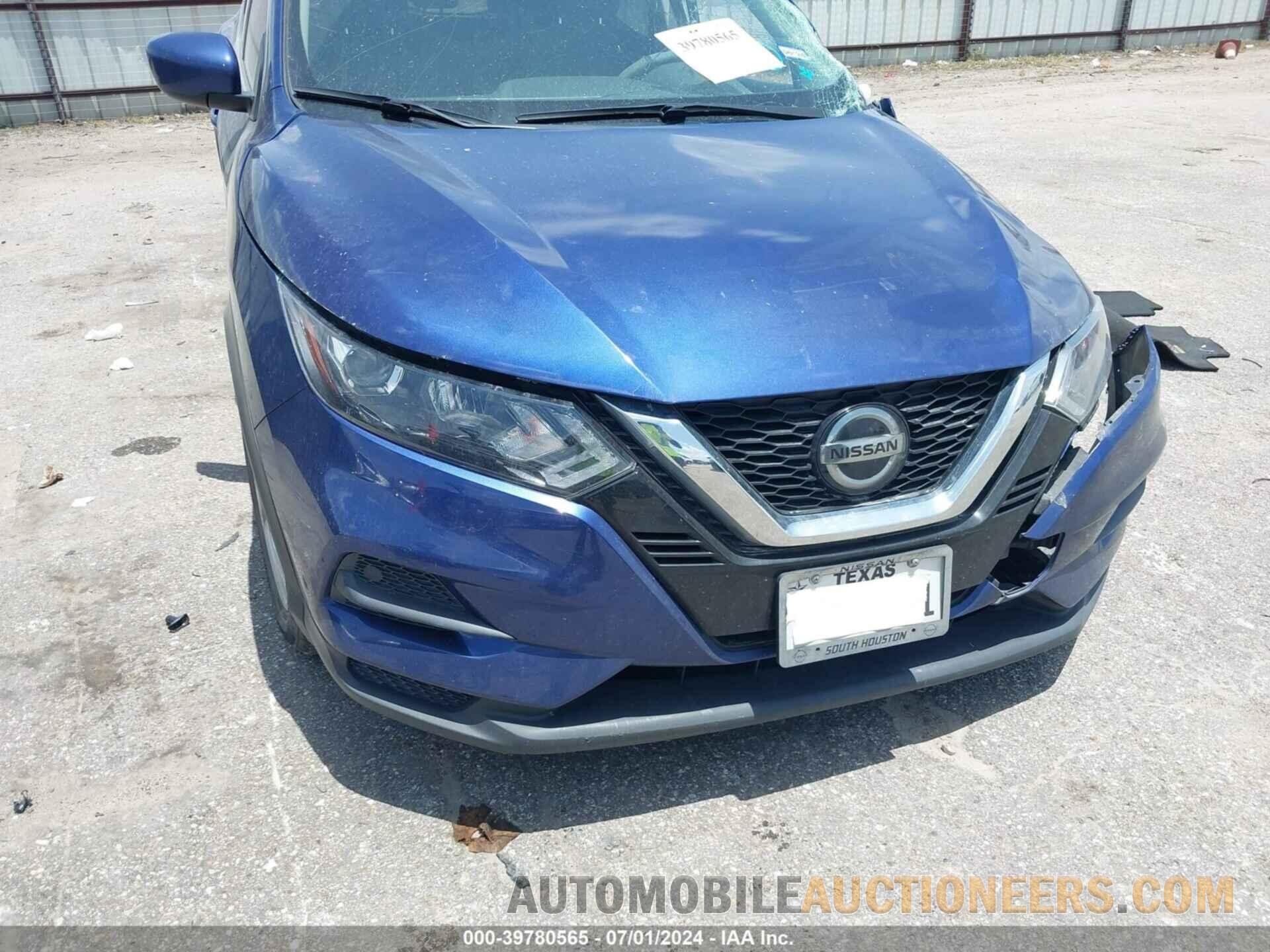 JN1BJ1AVXMW305081 NISSAN ROGUE SPORT 2021