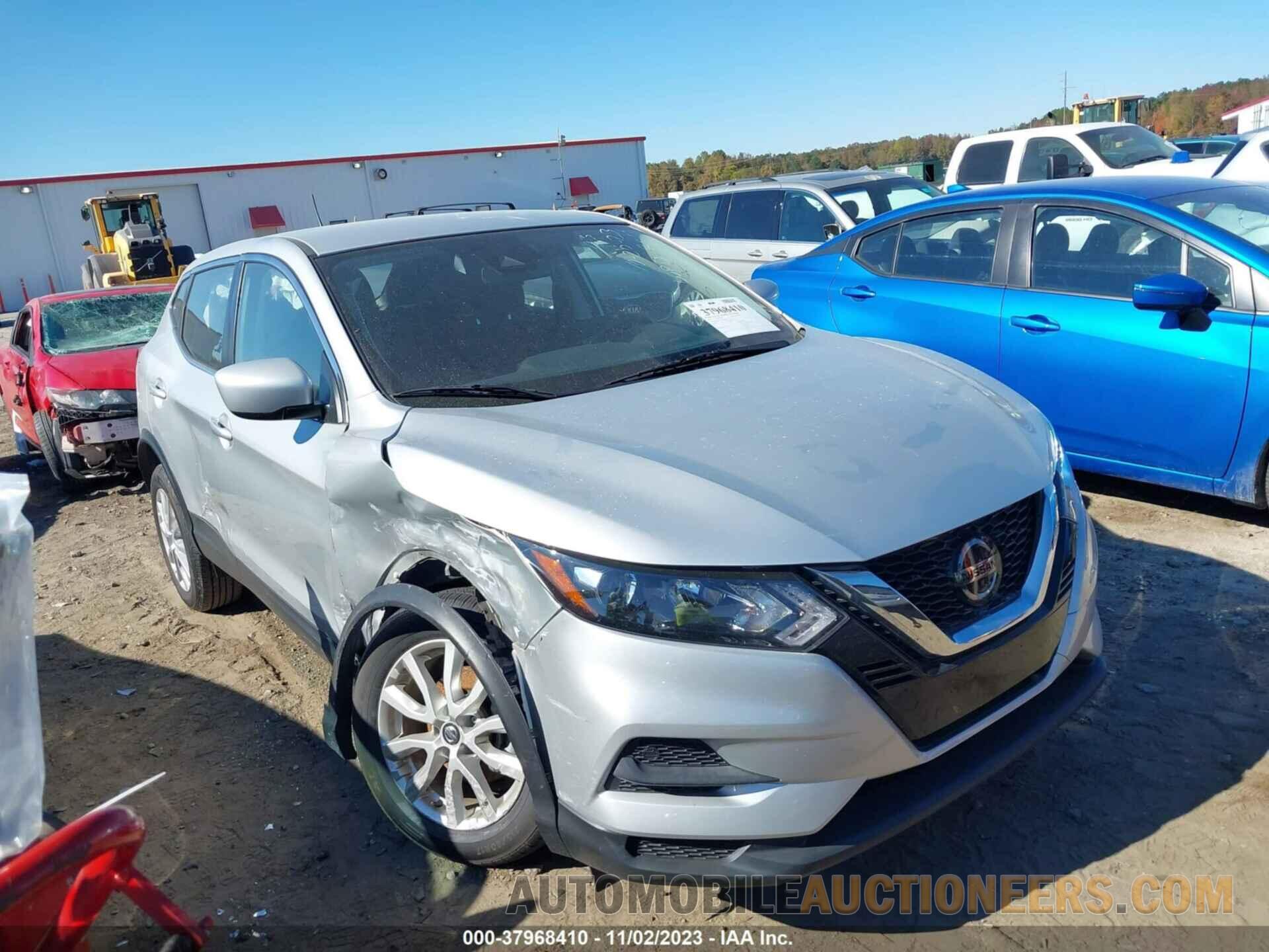 JN1BJ1AVXMW306800 NISSAN ROGUE SPORT 2021