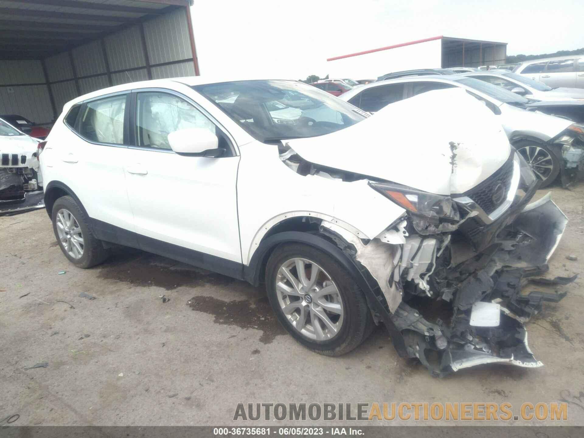 JN1BJ1AVXMW308076 NISSAN ROGUE SPORT 2021