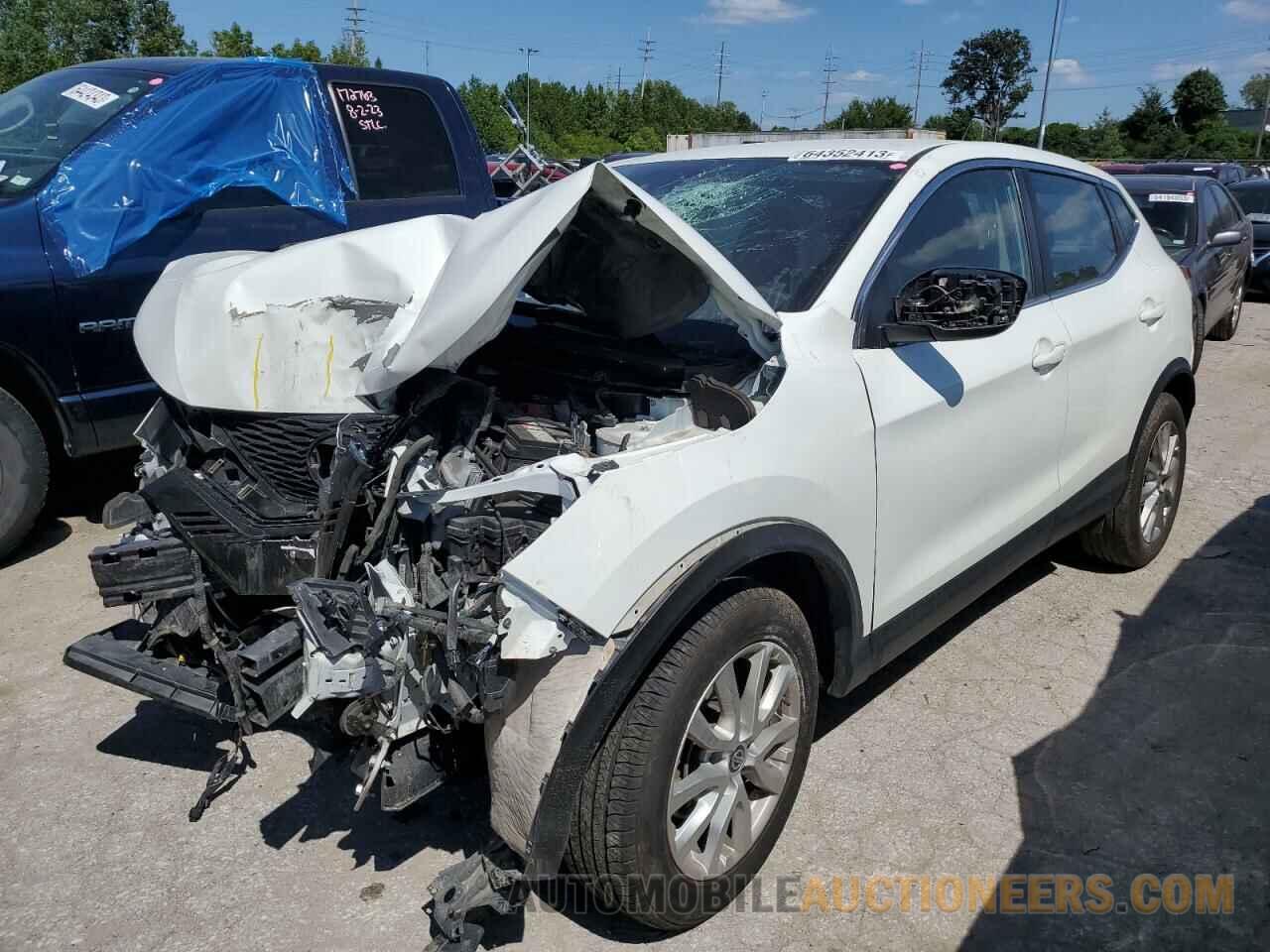 JN1BJ1AVXMW308496 NISSAN ROGUE 2021