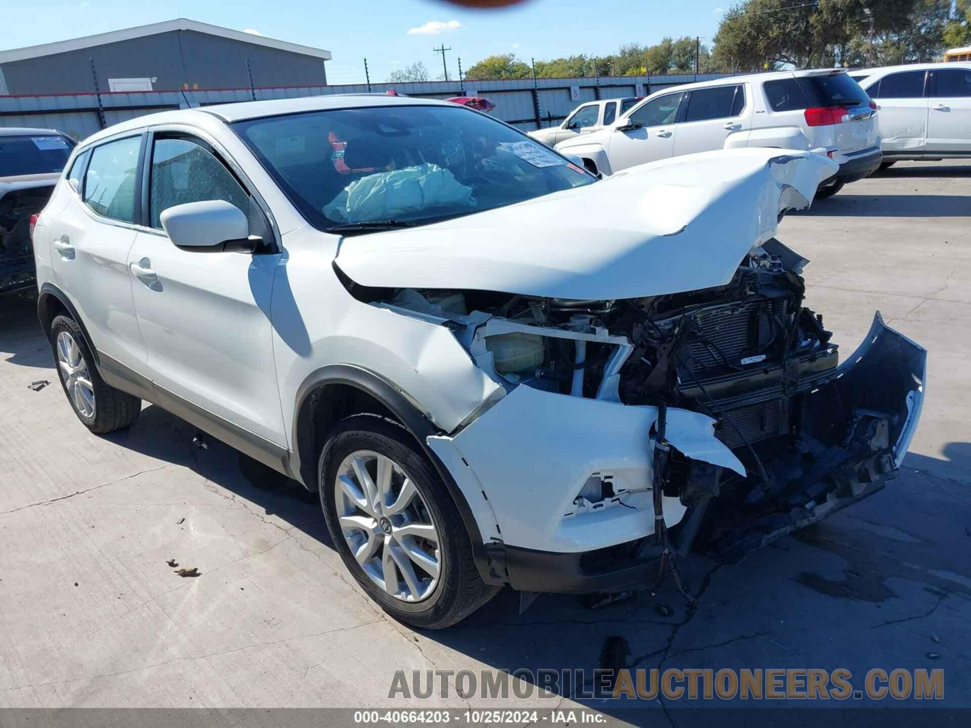 JN1BJ1AVXMW313553 NISSAN ROGUE SPORT 2021