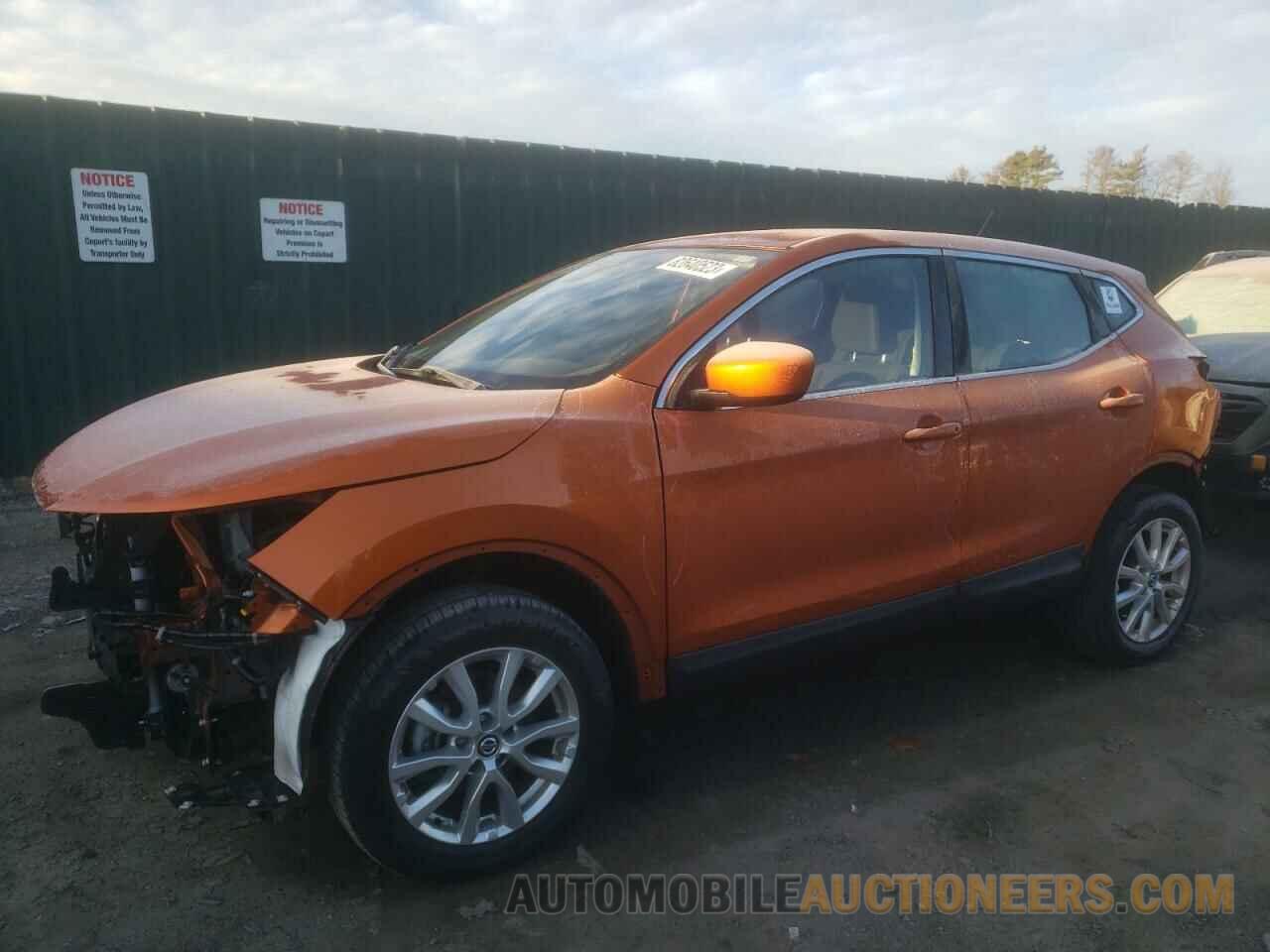 JN1BJ1AVXMW317425 NISSAN ROGUE 2021