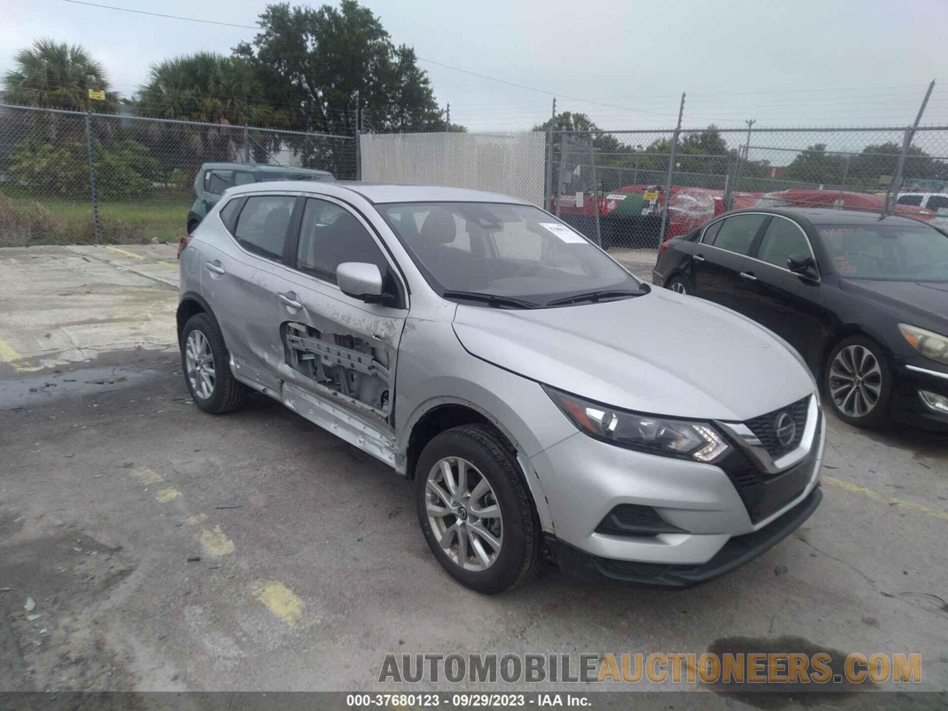 JN1BJ1AVXMW322169 NISSAN ROGUE SPORT 2021