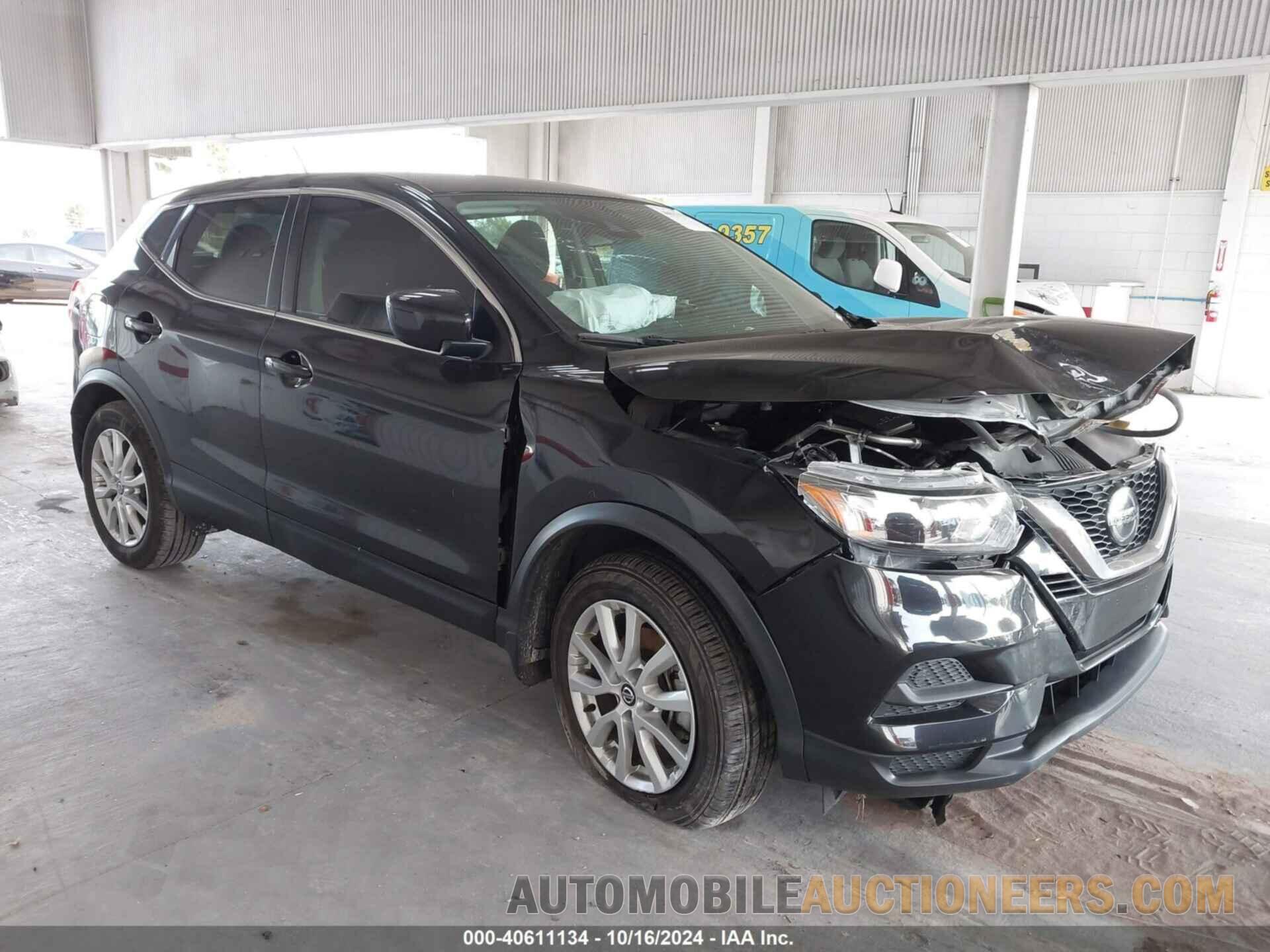 JN1BJ1AVXMW562242 NISSAN ROGUE SPORT 2021