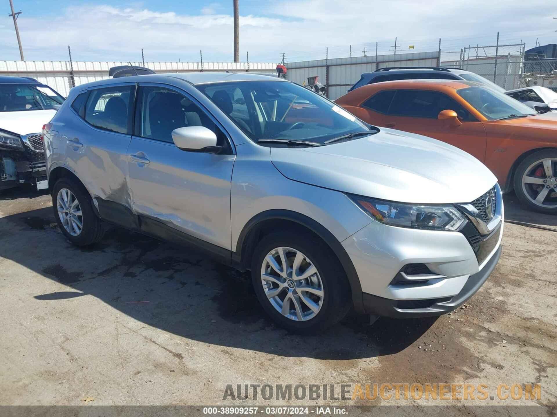 JN1BJ1AVXMW567487 NISSAN ROGUE SPORT 2021