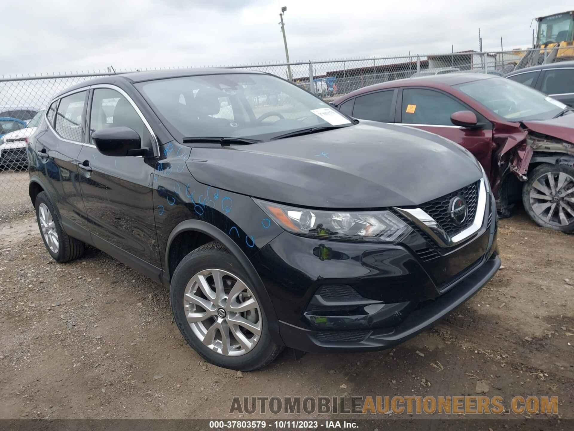 JN1BJ1AVXMW567876 NISSAN ROGUE SPORT 2021