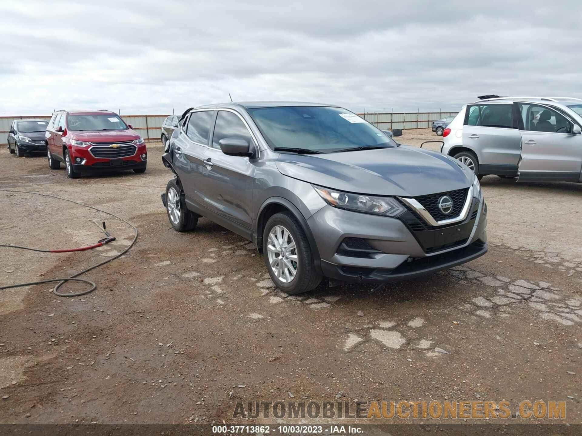 JN1BJ1AVXMW569790 NISSAN ROGUE SPORT 2021