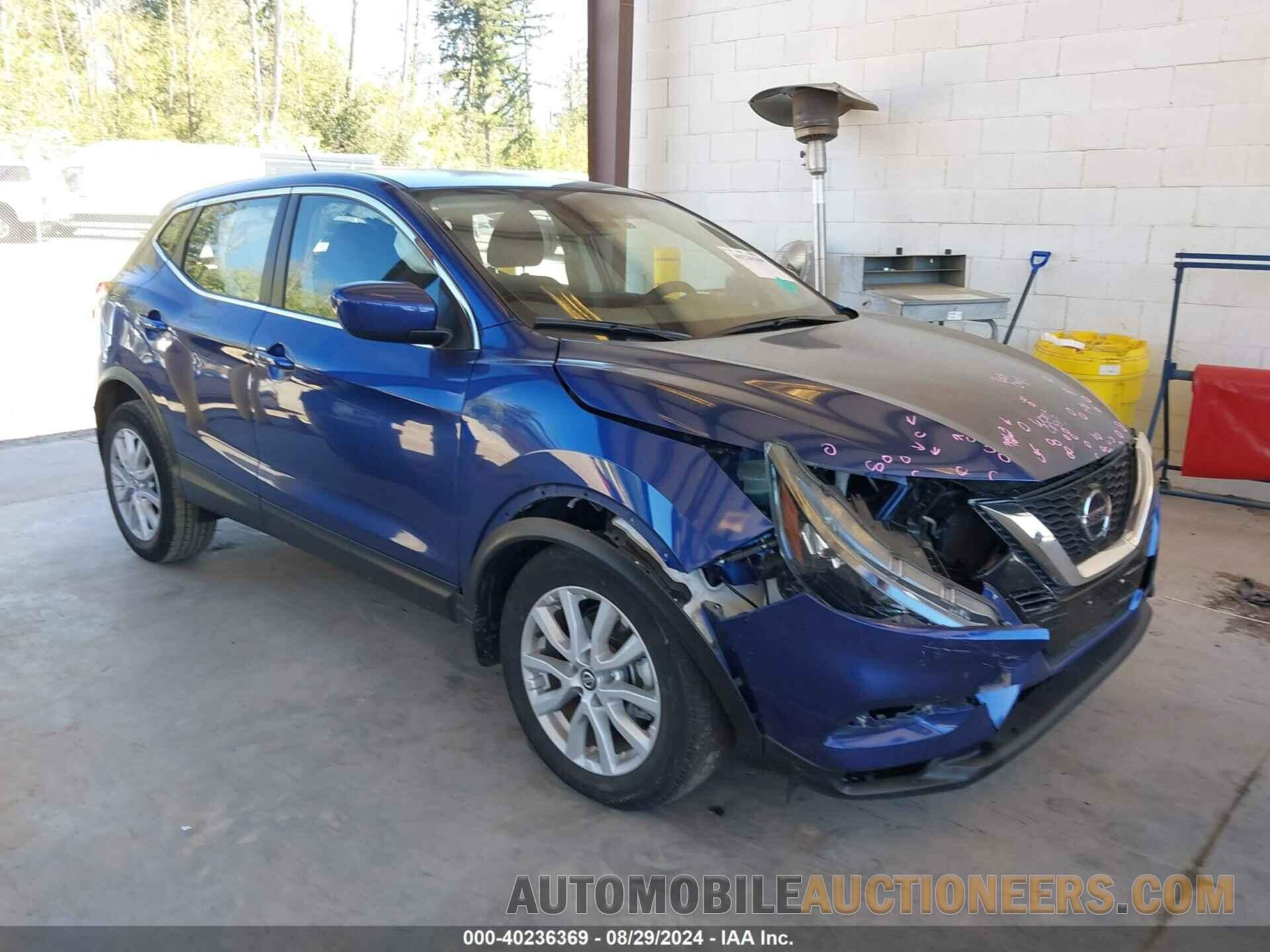 JN1BJ1AVXNW346859 NISSAN ROGUE SPORT 2022