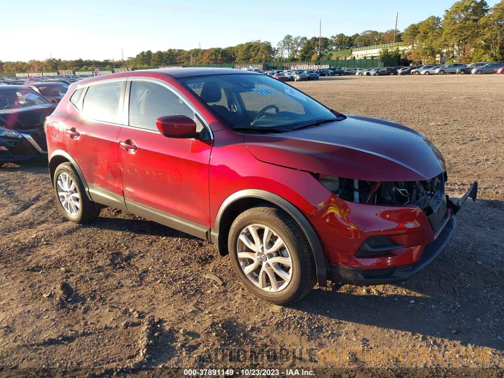 JN1BJ1AW0MW443236 NISSAN ROGUE SPORT 2021