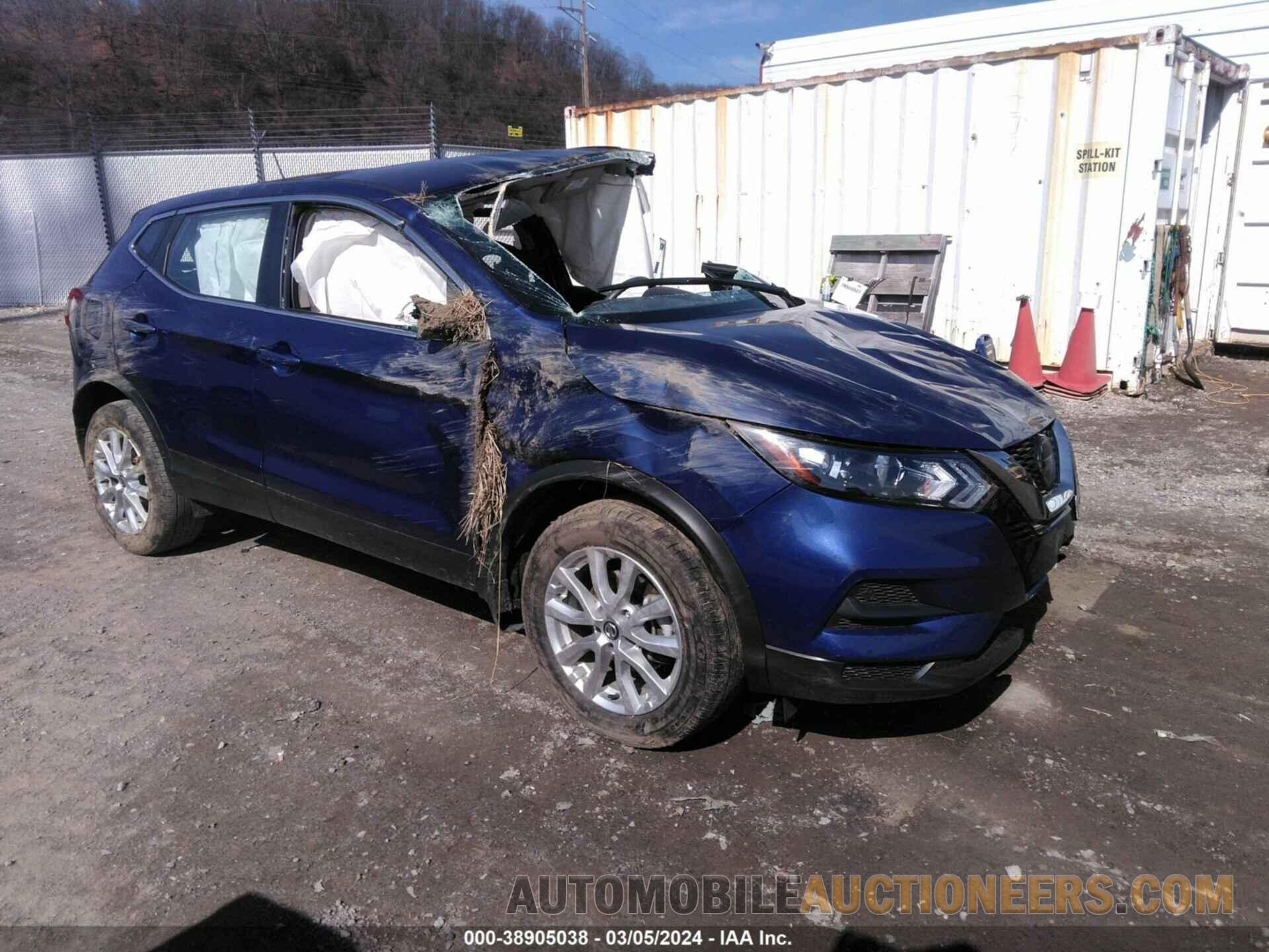 JN1BJ1AW0MW443348 NISSAN ROGUE SPORT 2021