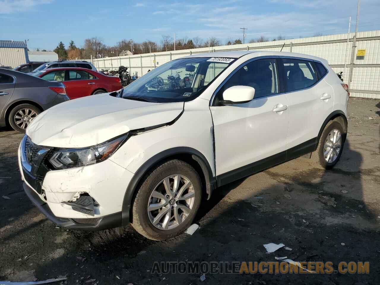 JN1BJ1AW0MW450865 NISSAN ROGUE 2021