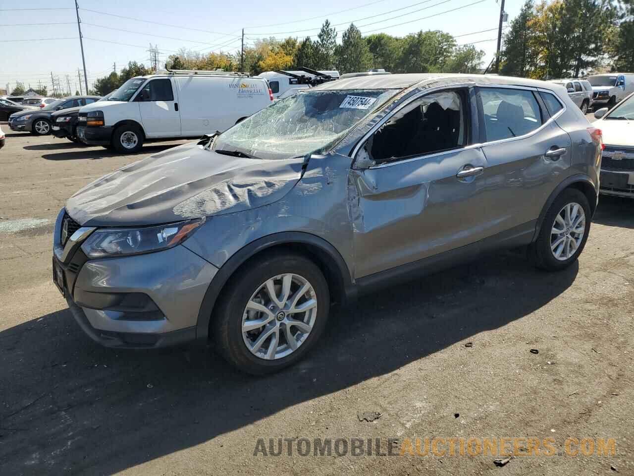 JN1BJ1AW0MW660883 NISSAN ROGUE 2021