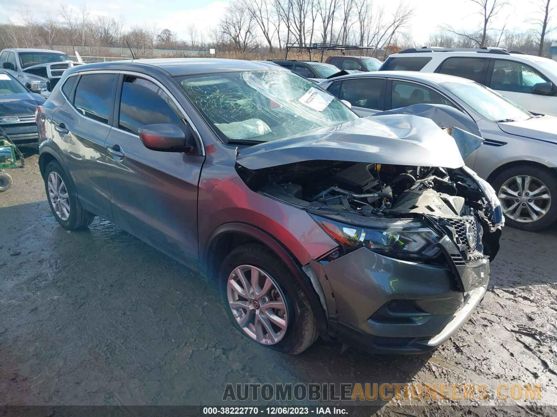 JN1BJ1AW0MW662522 NISSAN ROGUE SPORT 2021