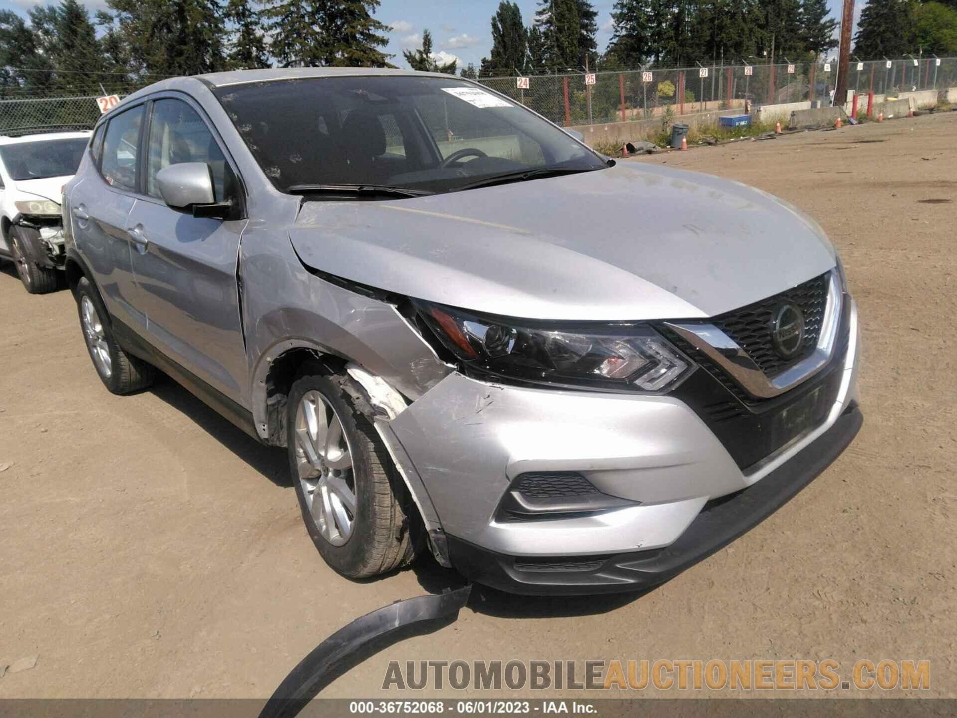 JN1BJ1AW0MW668658 NISSAN ROGUE SPORT 2021