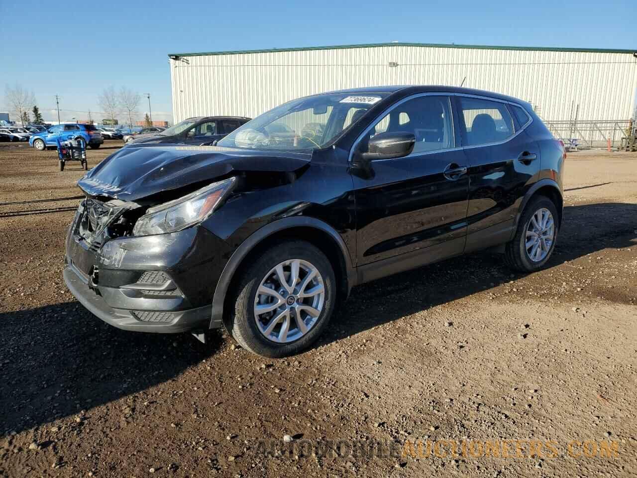 JN1BJ1AW0NW471541 NISSAN ROGUE 2022