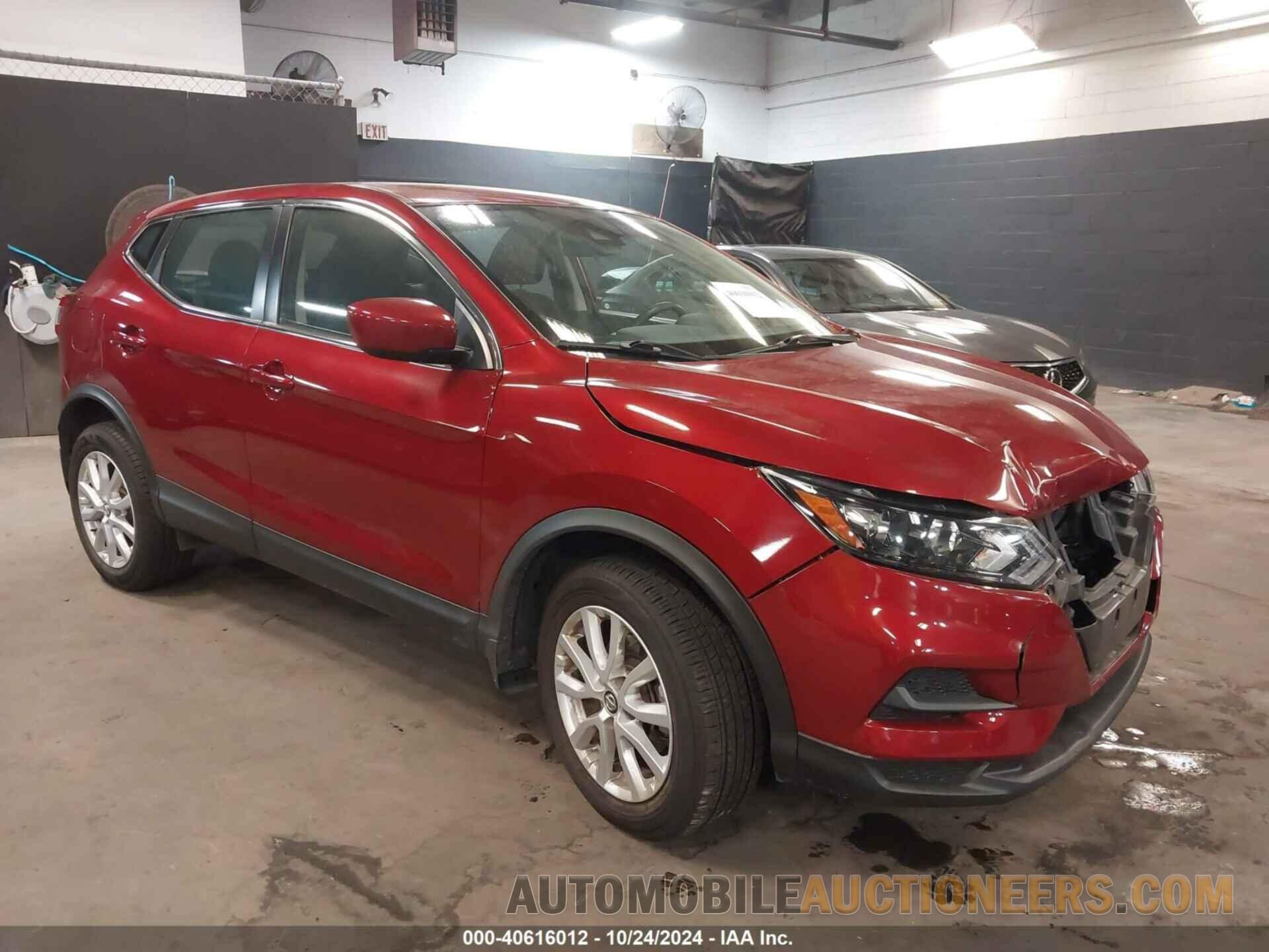 JN1BJ1AW0NW474360 NISSAN ROGUE SPORT 2022