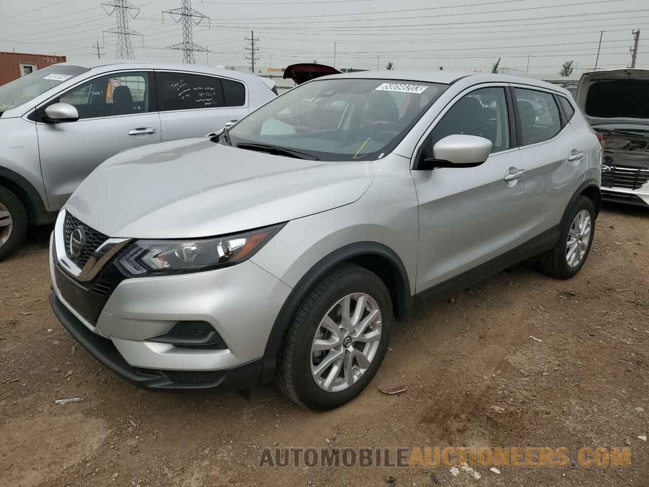 JN1BJ1AW0NW481020 NISSAN ROGUE 2022