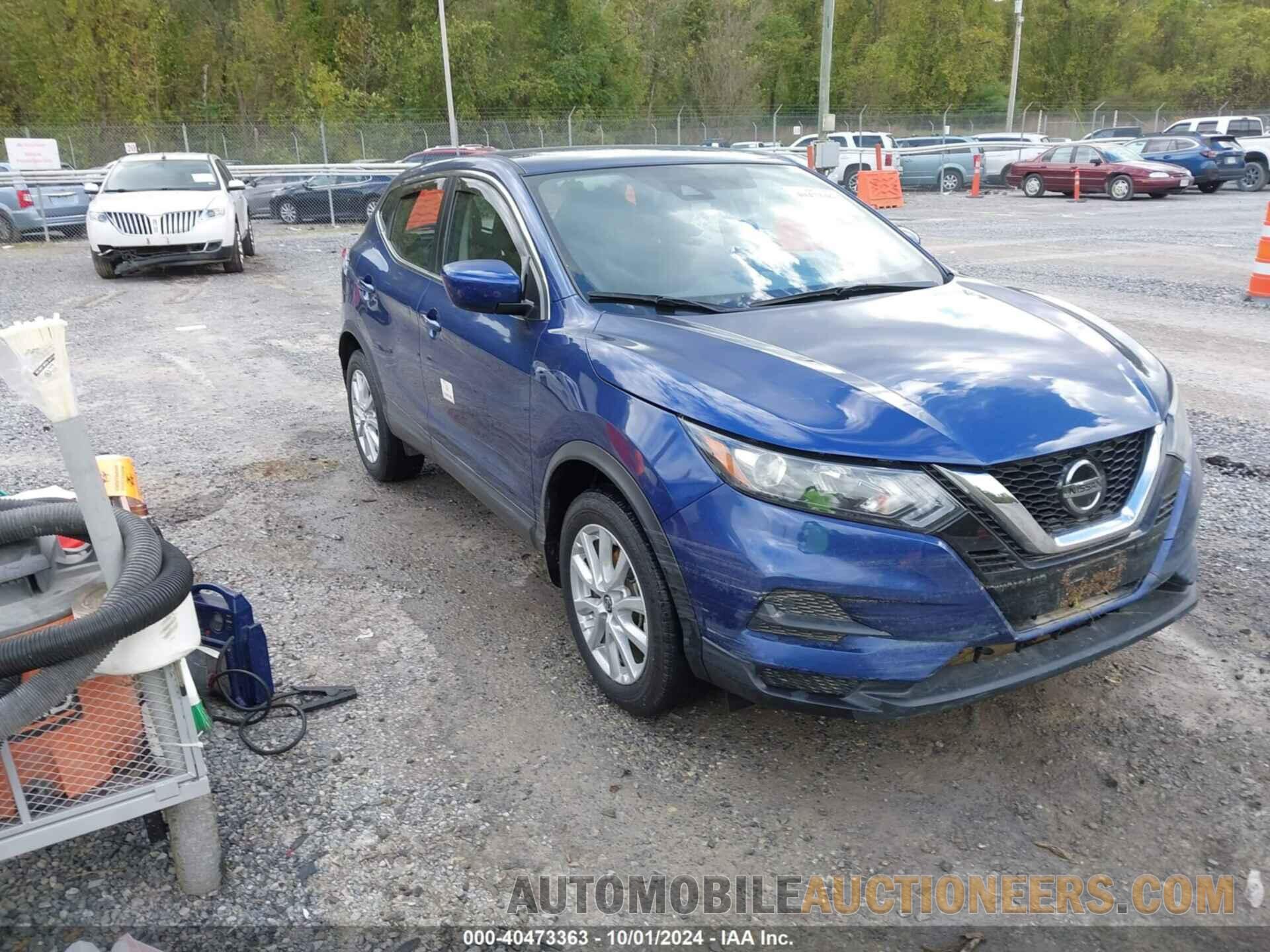 JN1BJ1AW1MW425540 NISSAN ROGUE SPORT 2021