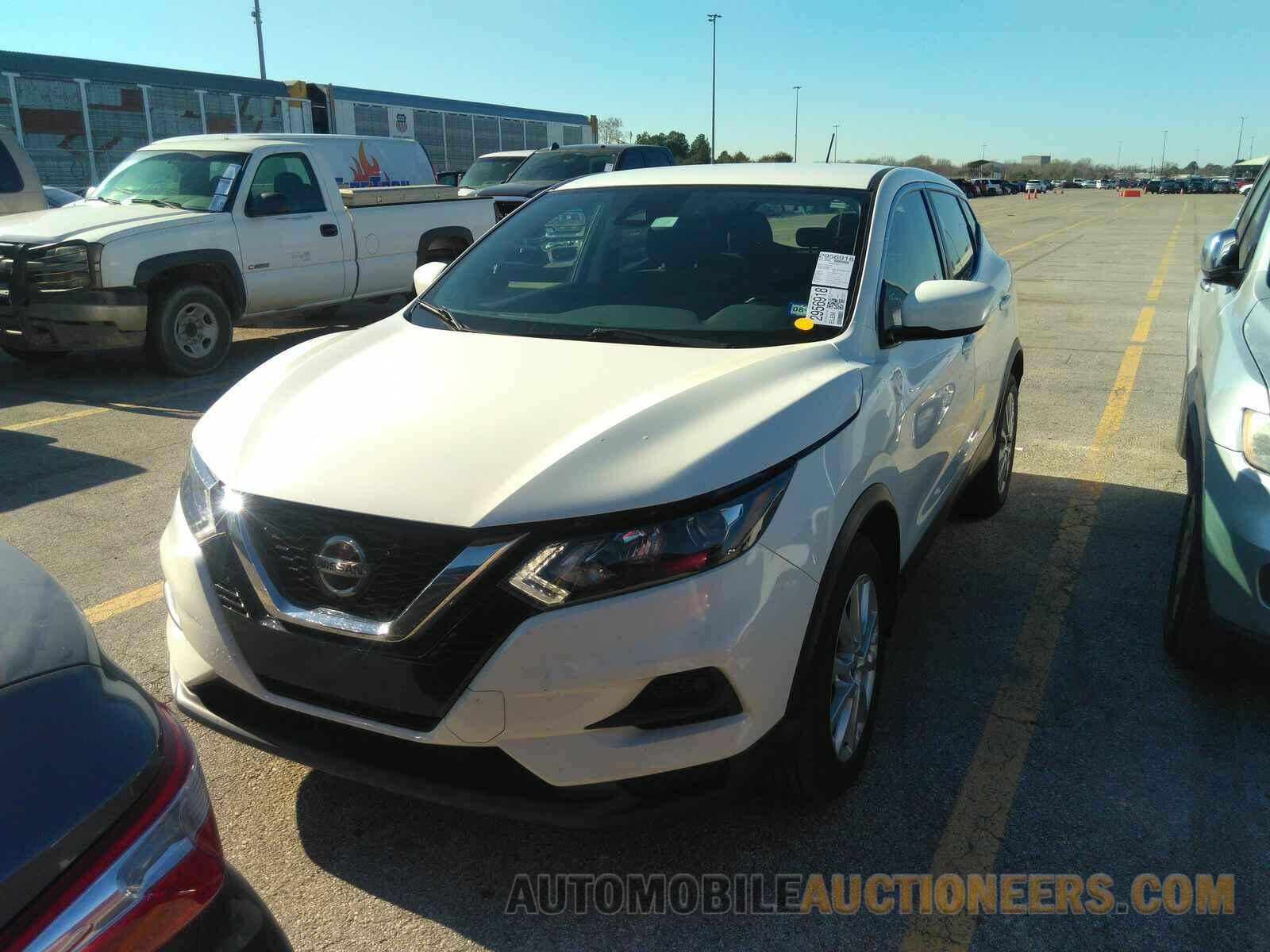 JN1BJ1AW1MW435744 Nissan Rogue Sport 2021