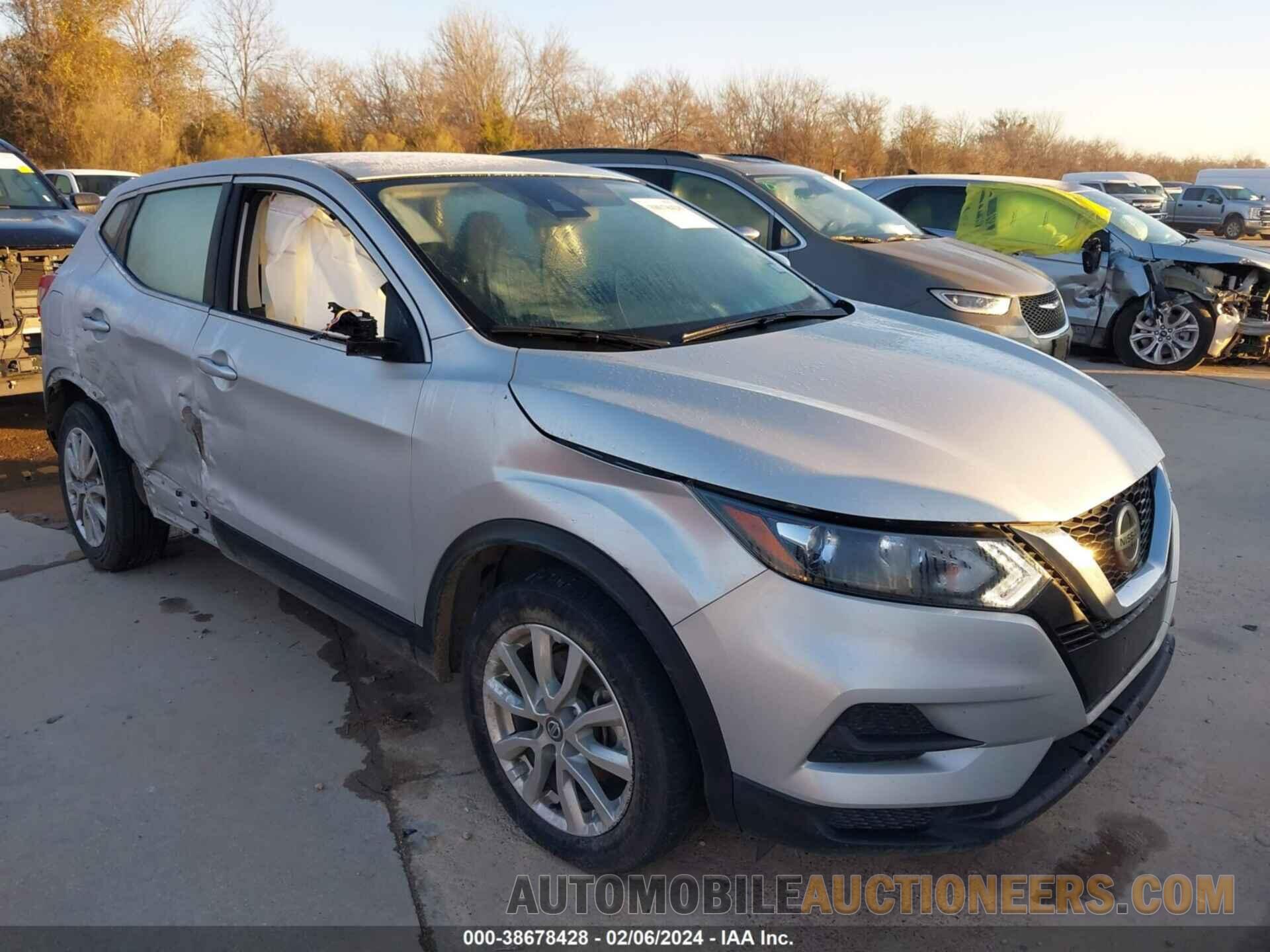 JN1BJ1AW1MW437333 NISSAN ROGUE SPORT 2021