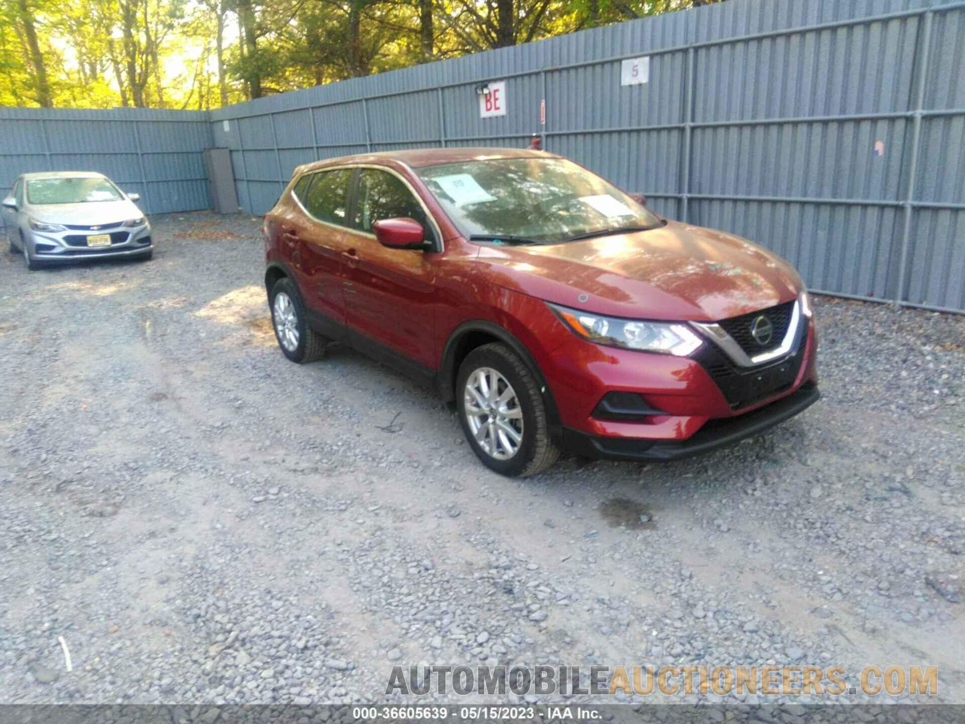 JN1BJ1AW1MW441902 NISSAN ROGUE SPORT 2021