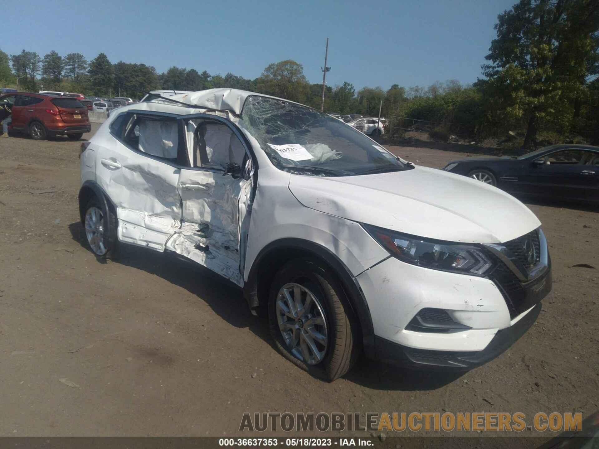 JN1BJ1AW1MW444721 NISSAN ROGUE SPORT 2021