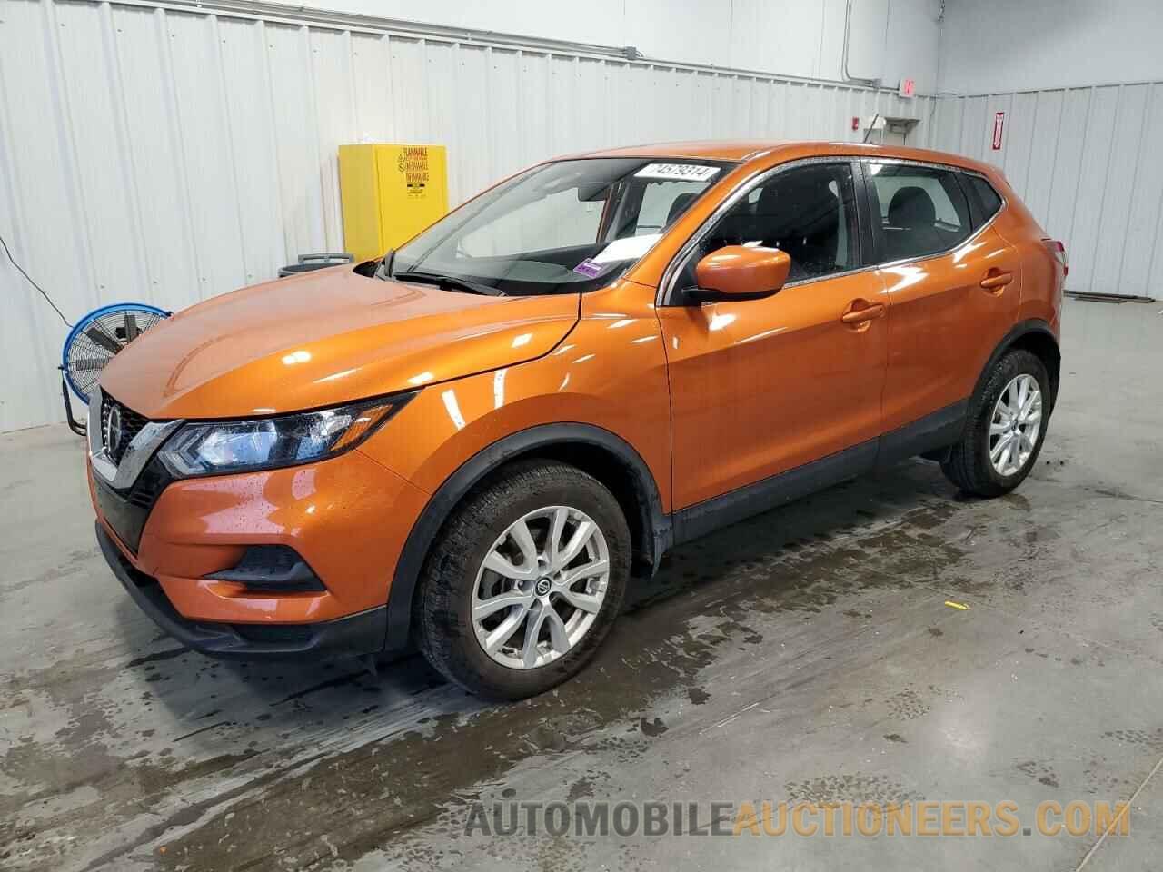 JN1BJ1AW1MW446209 NISSAN ROGUE 2021