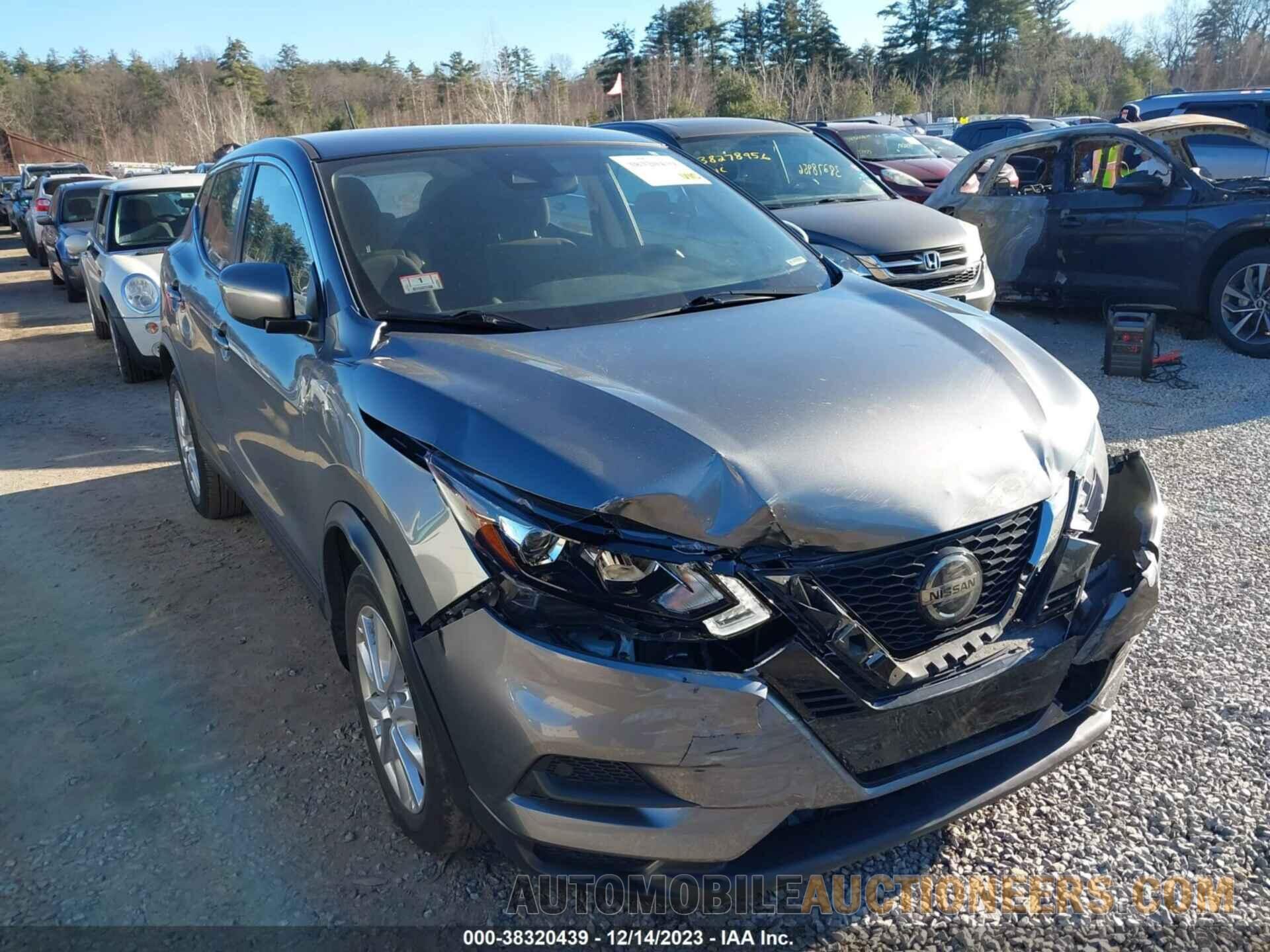 JN1BJ1AW1MW449868 NISSAN ROGUE SPORT 2021