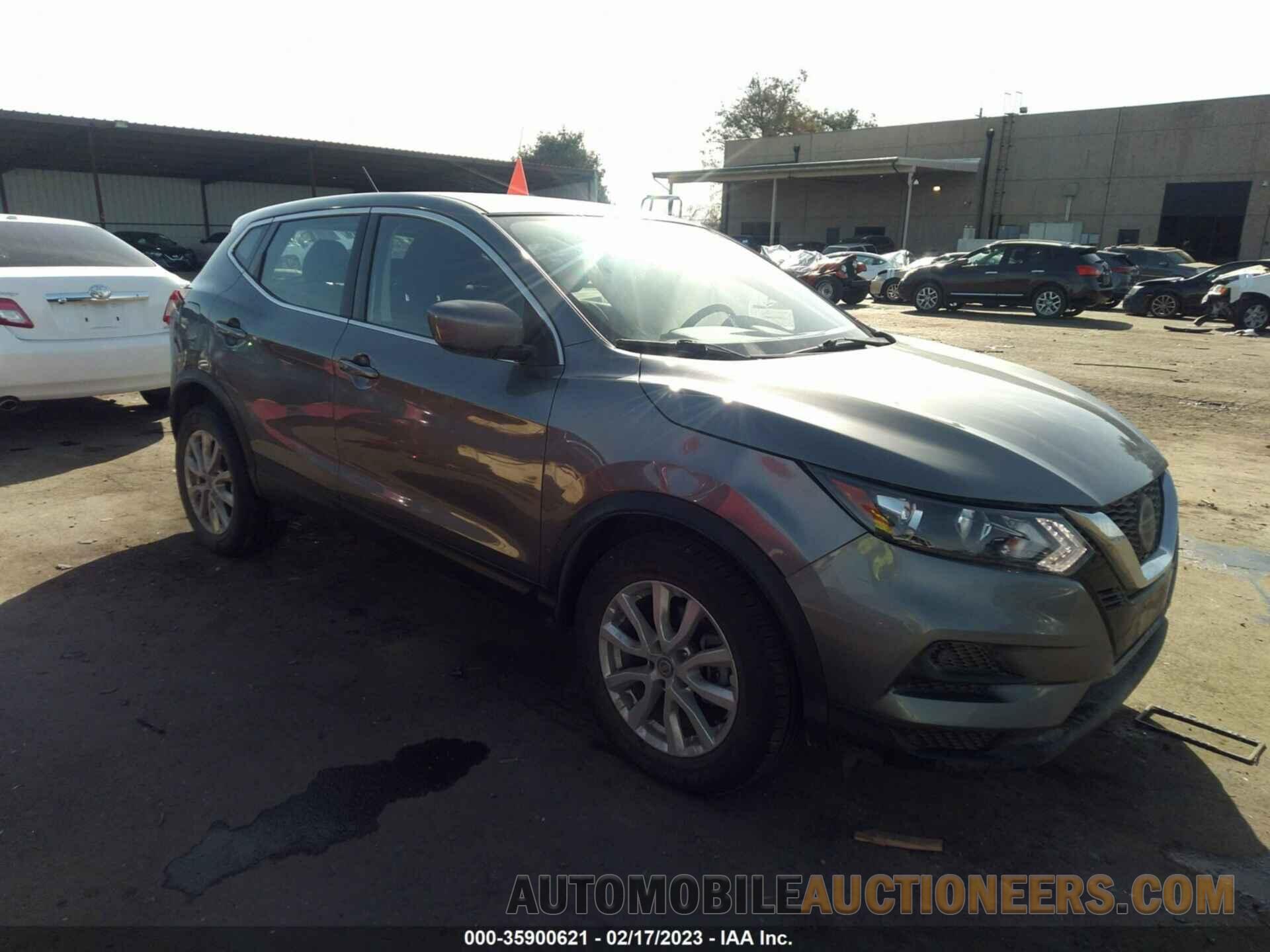 JN1BJ1AW1MW668636 NISSAN ROGUE SPORT 2021