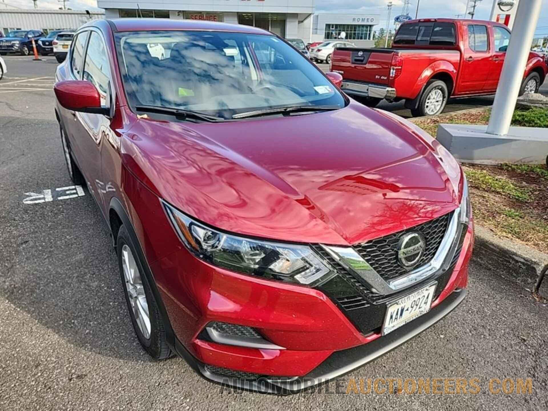 JN1BJ1AW1NW475145 NISSAN ROGUE SPORT 2022