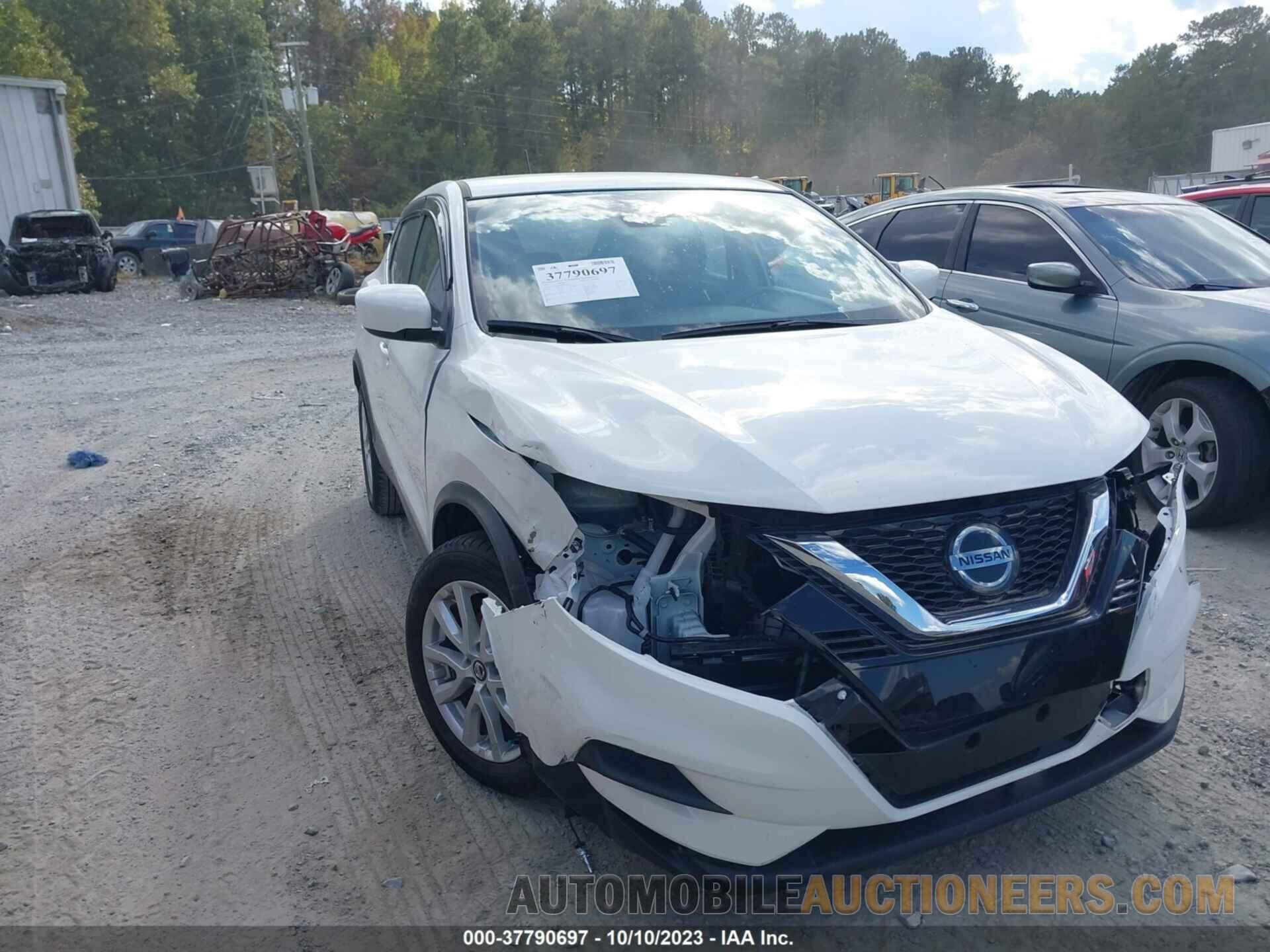 JN1BJ1AW1NW478224 NISSAN ROGUE SPORT 2022