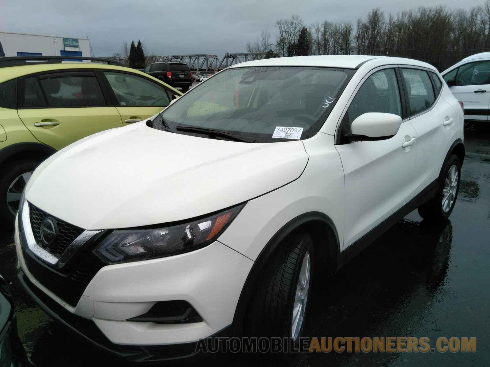 JN1BJ1AW2MW422677 Nissan Rogue Sport 2021