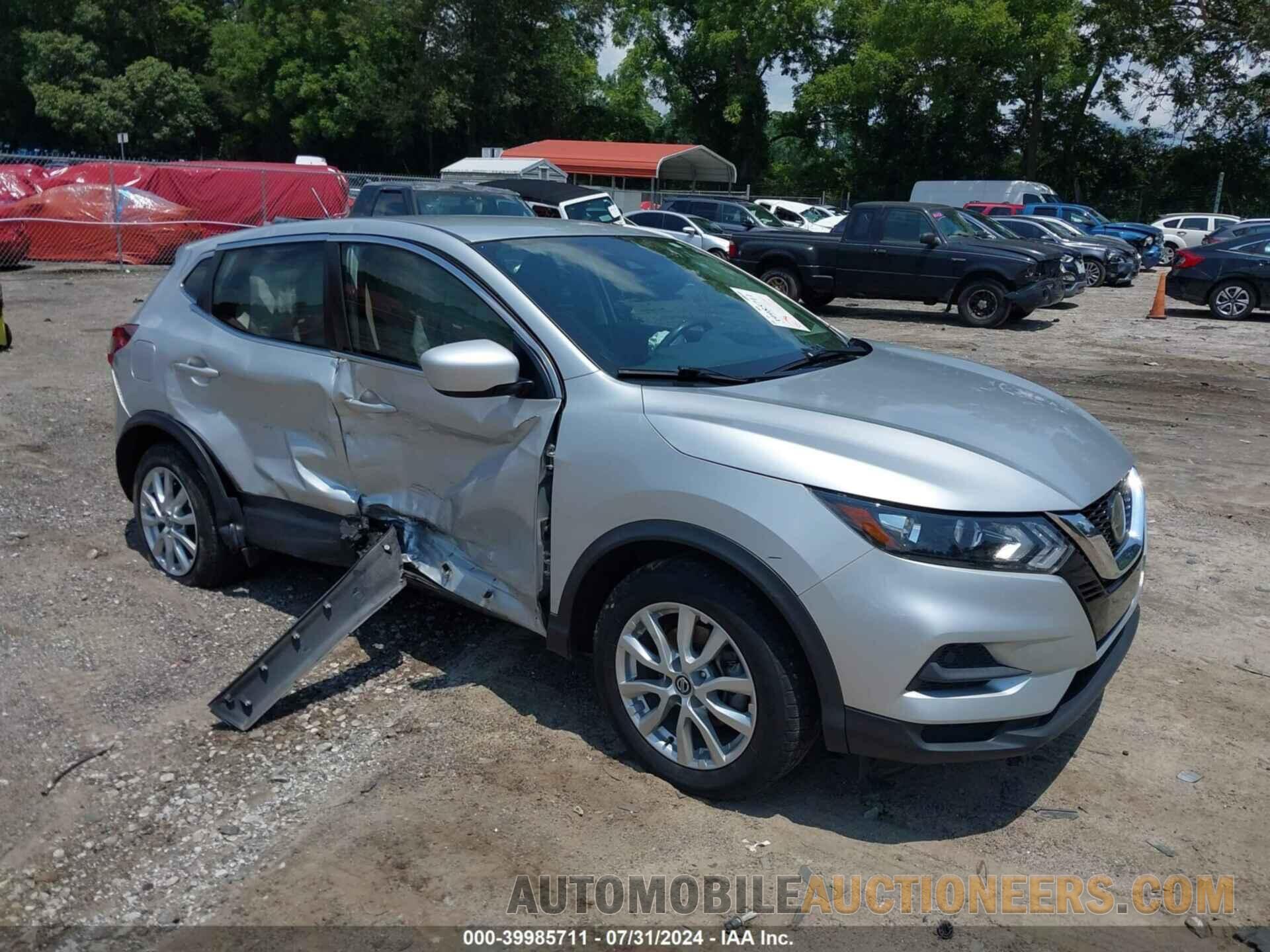 JN1BJ1AW2MW429158 NISSAN ROGUE SPORT 2021