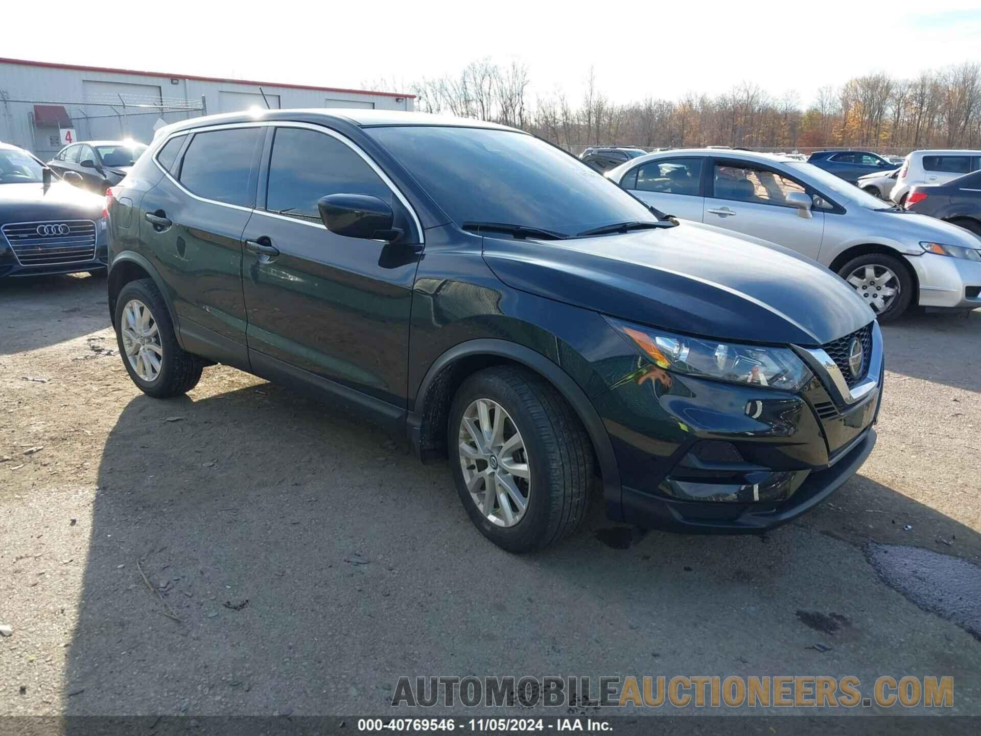 JN1BJ1AW2MW444257 NISSAN ROGUE SPORT 2021