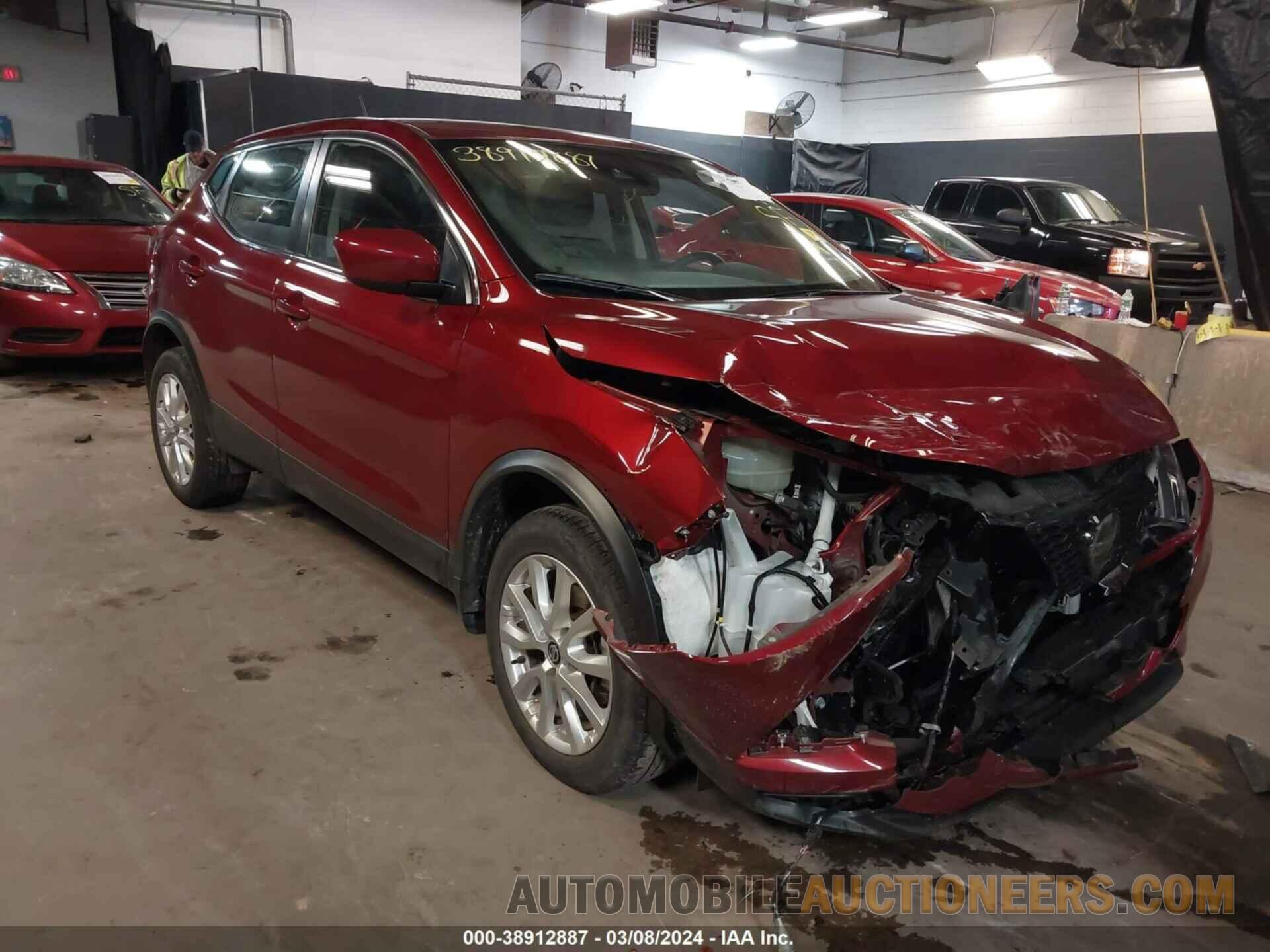 JN1BJ1AW2MW450804 NISSAN ROGUE SPORT 2021