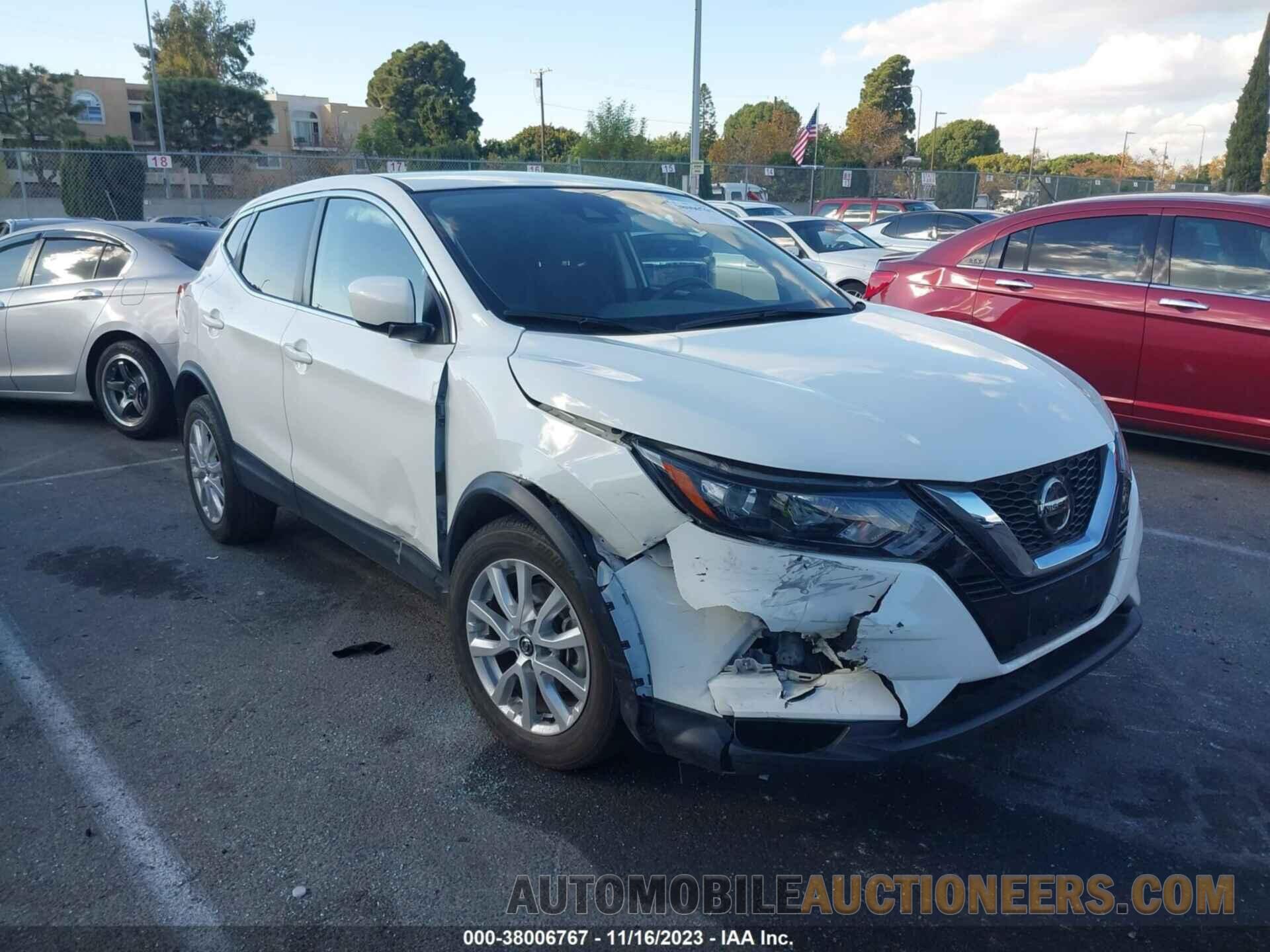 JN1BJ1AW2MW452164 NISSAN ROGUE SPORT 2021