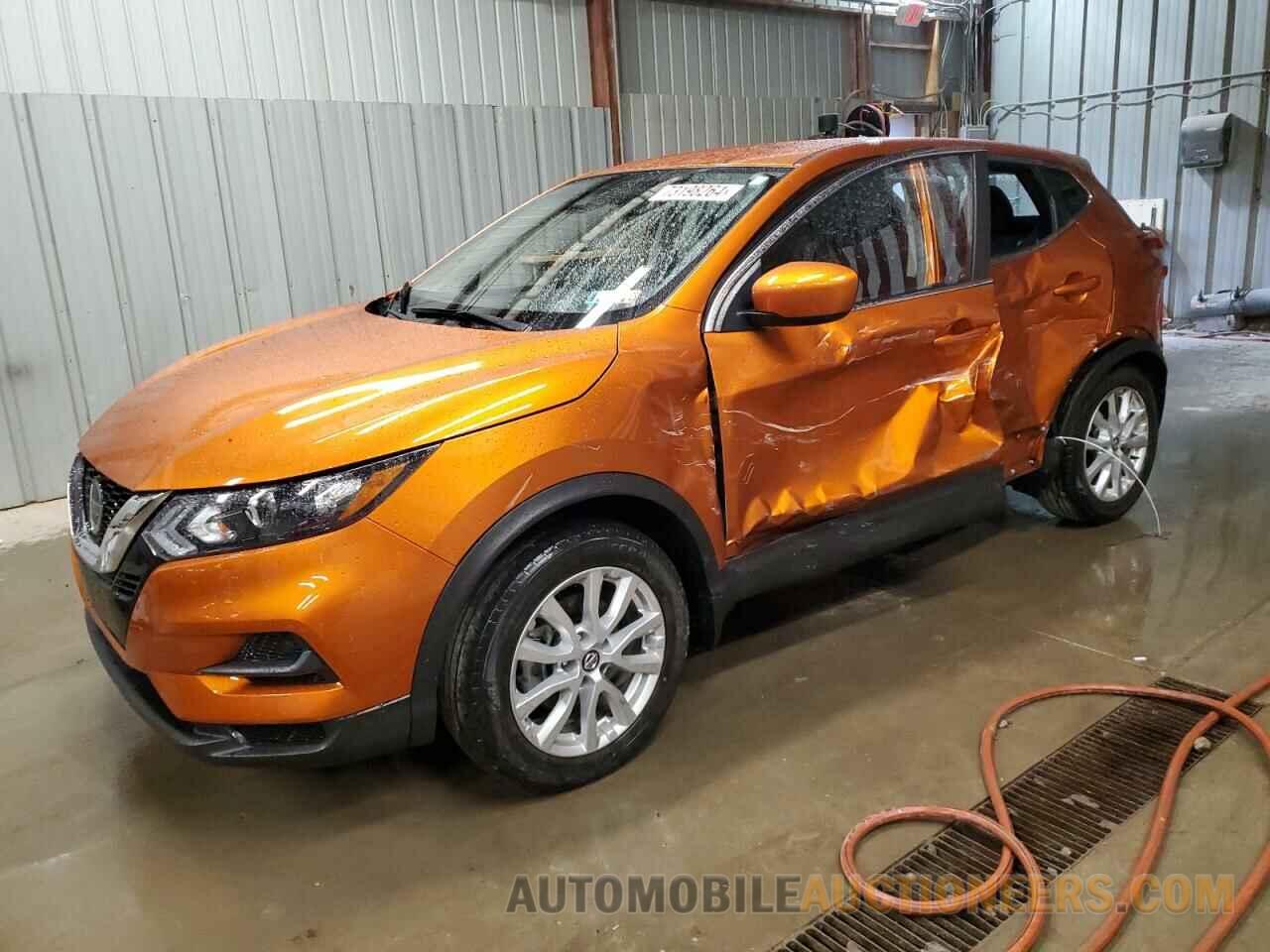 JN1BJ1AW2MW453332 NISSAN ROGUE 2021