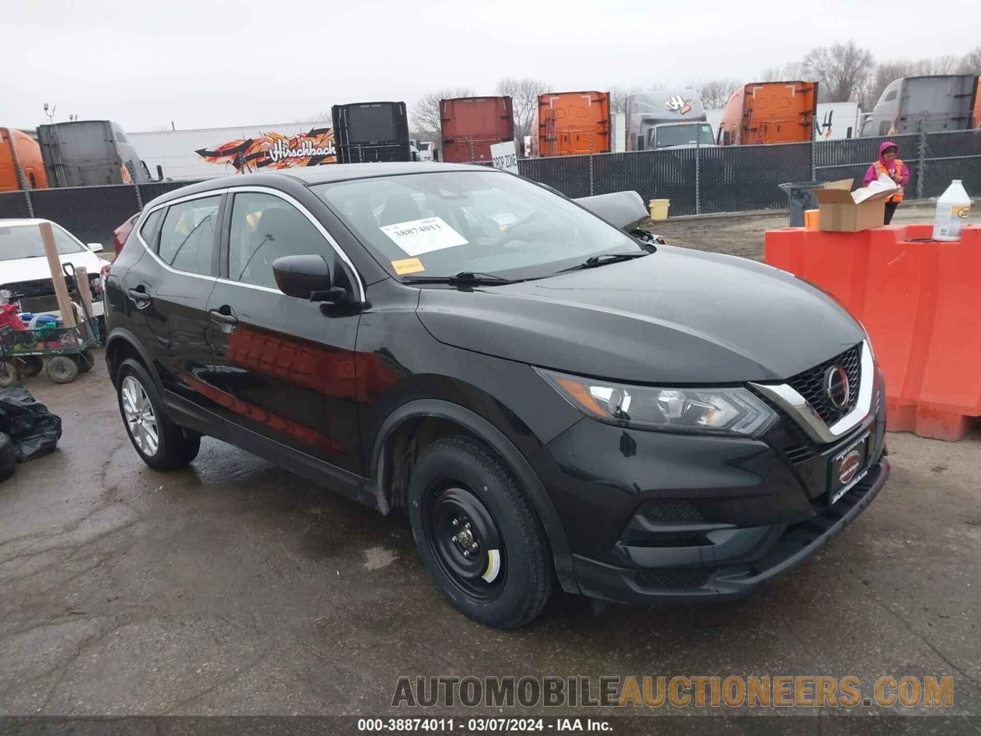 JN1BJ1AW2MW661291 NISSAN ROGUE SPORT 2021