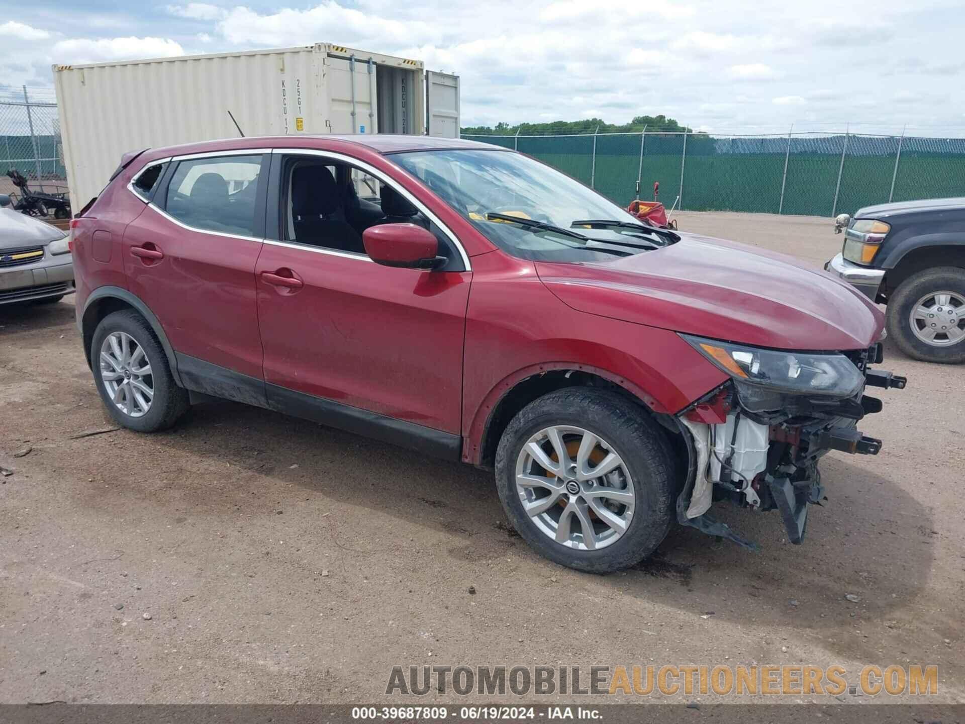 JN1BJ1AW2NW479687 NISSAN ROGUE SPORT 2022