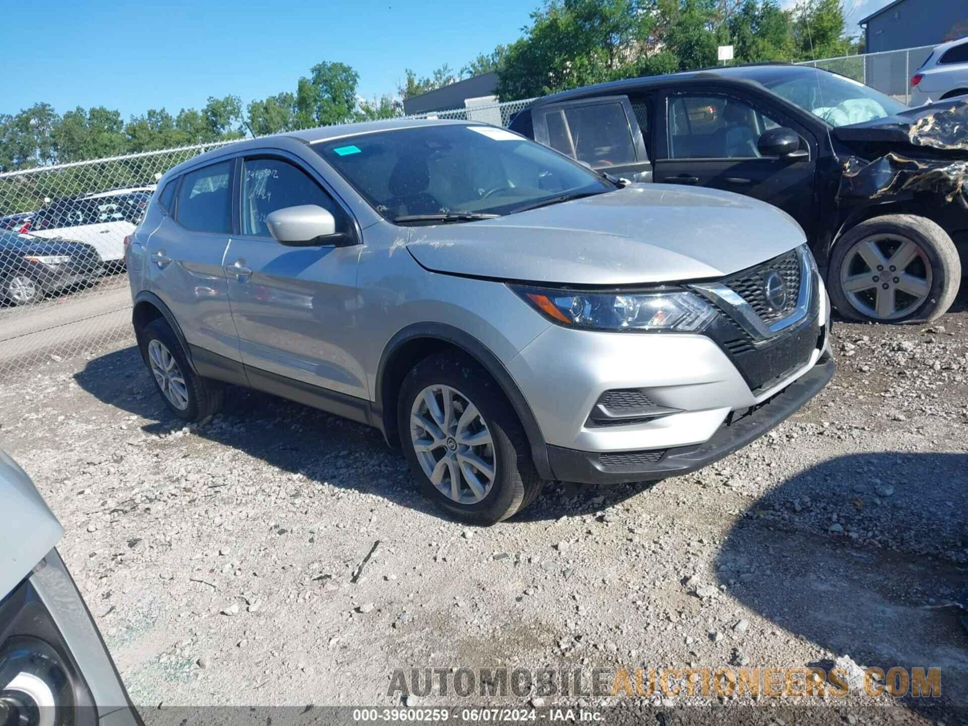 JN1BJ1AW2NW479883 NISSAN ROGUE SPORT 2022