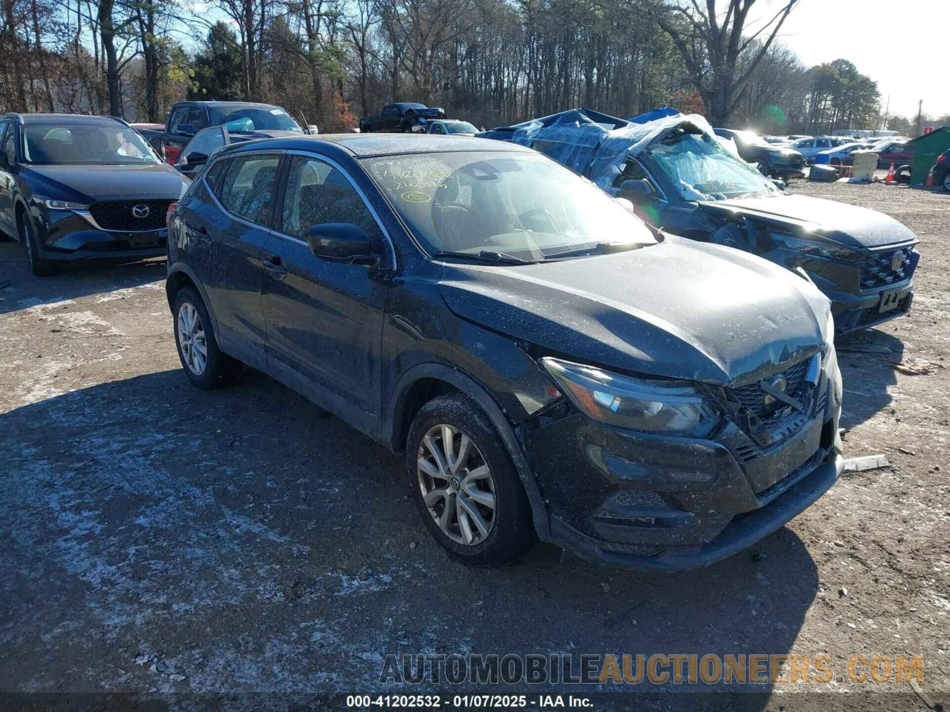 JN1BJ1AW3MW423692 NISSAN ROGUE SPORT 2021