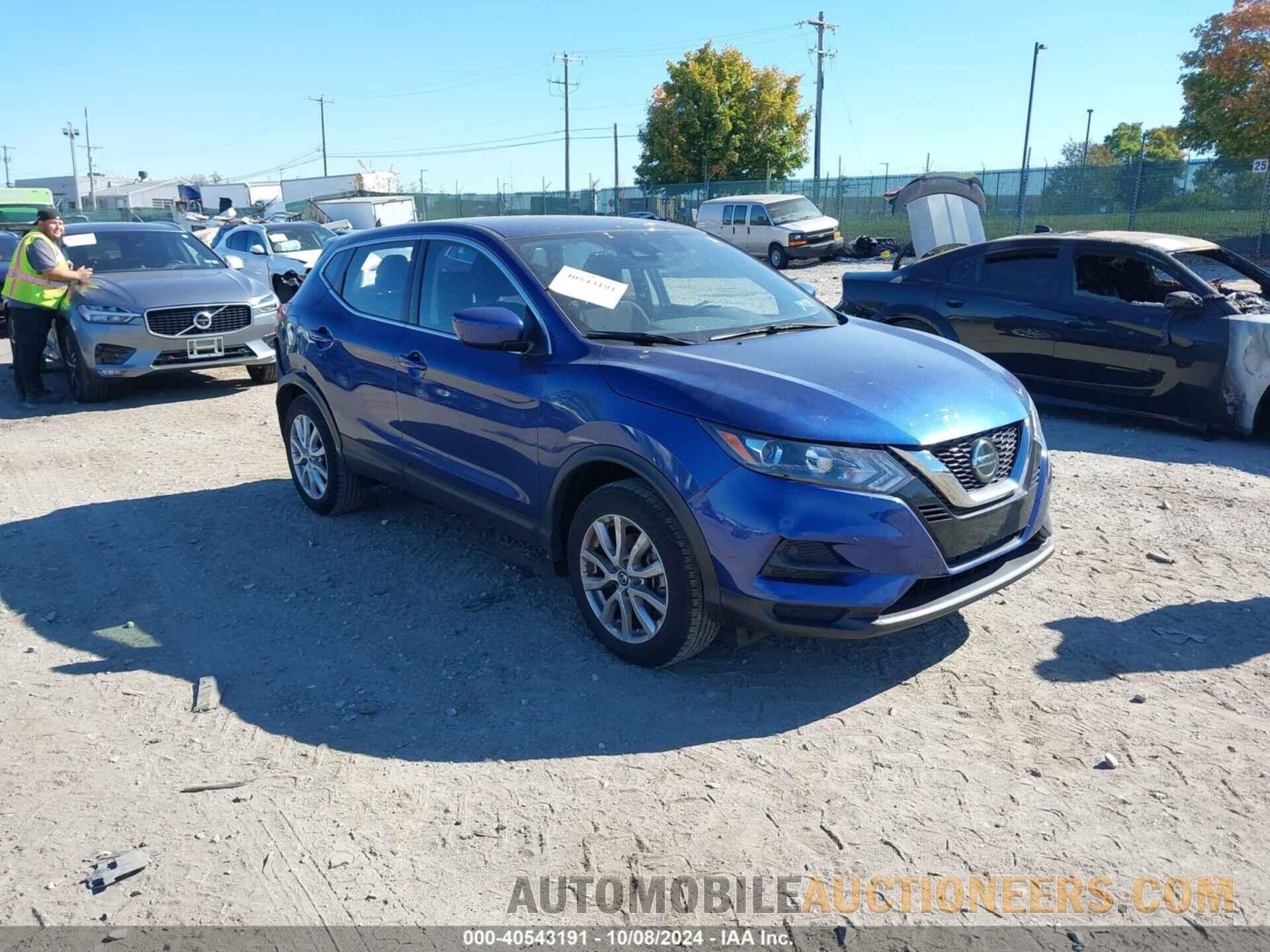 JN1BJ1AW3MW425166 NISSAN ROGUE SPORT 2021