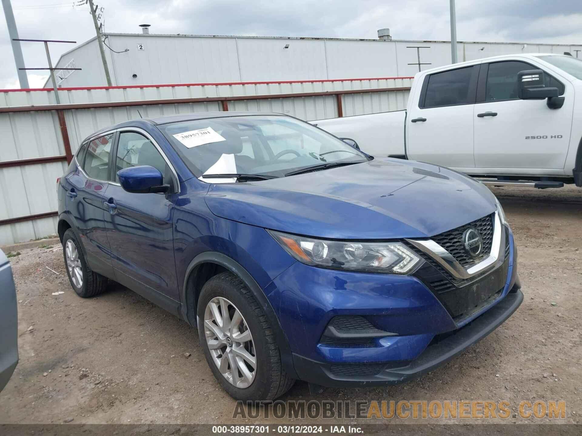 JN1BJ1AW3MW427368 NISSAN ROGUE SPORT 2021