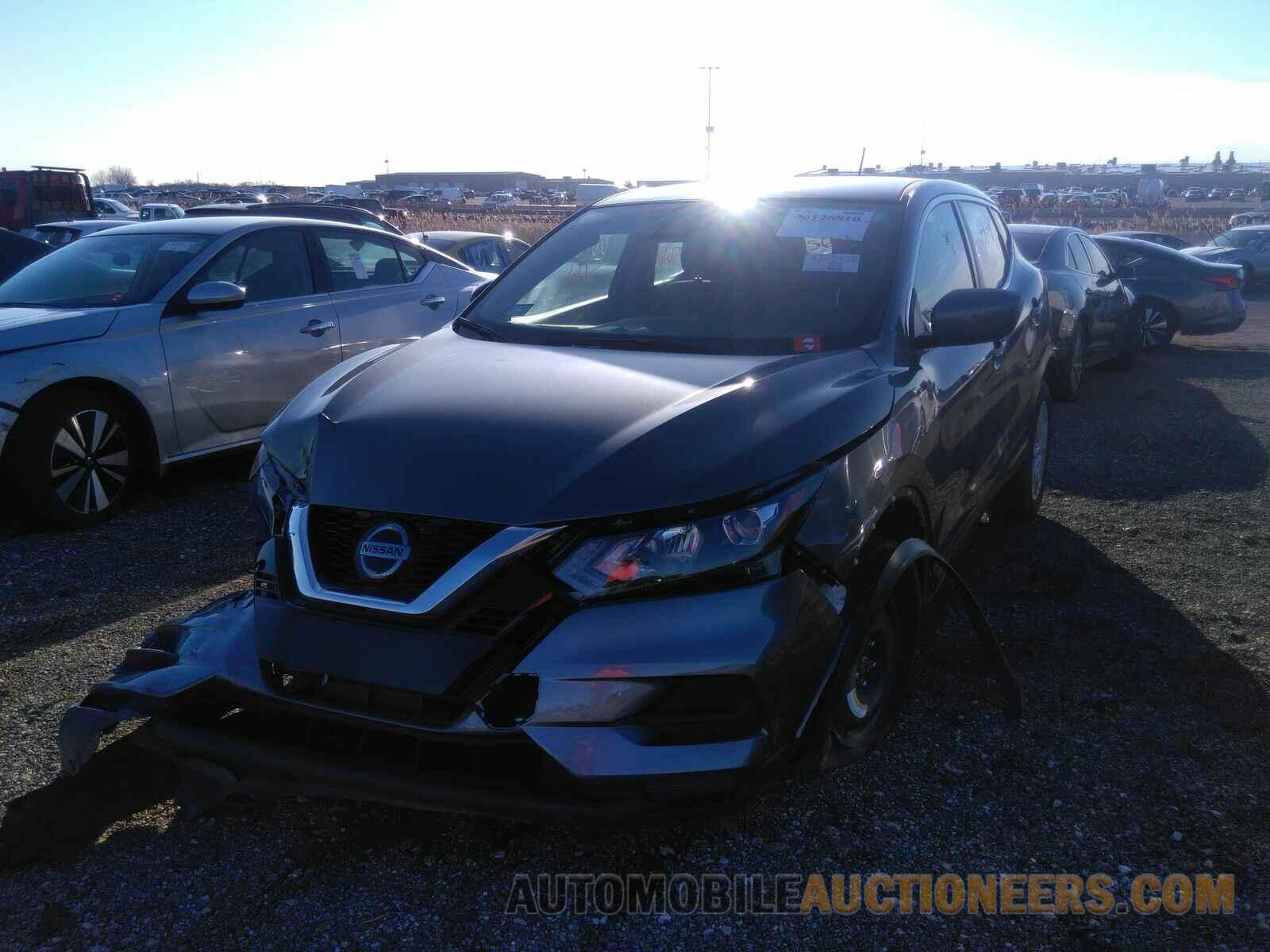 JN1BJ1AW3MW428147 Nissan Rogue Sport 2021