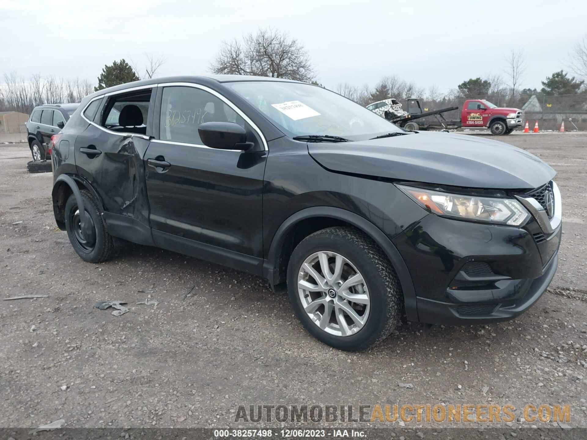 JN1BJ1AW3MW429847 NISSAN ROGUE SPORT 2021