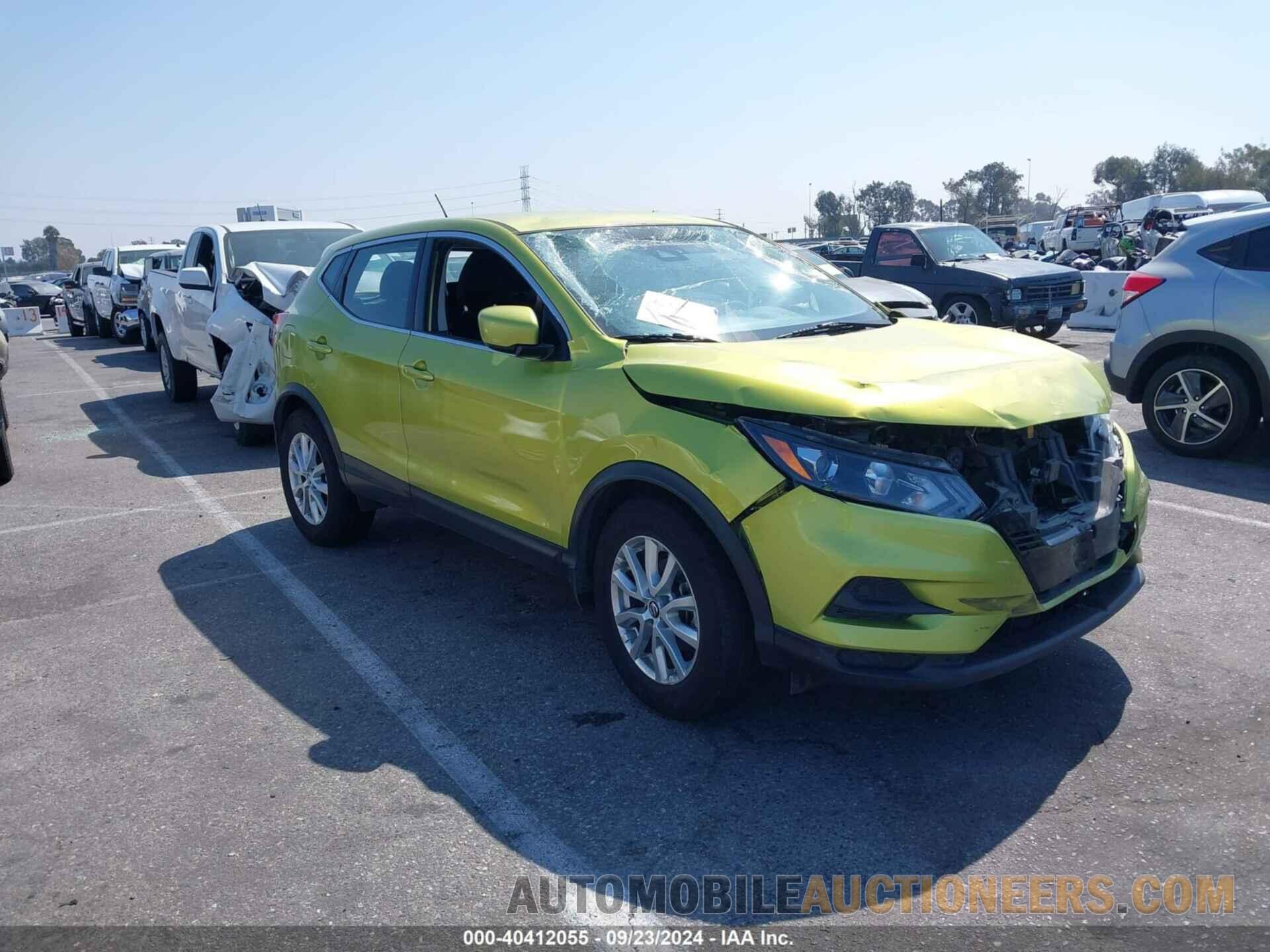 JN1BJ1AW3MW429959 NISSAN ROGUE SPORT 2021