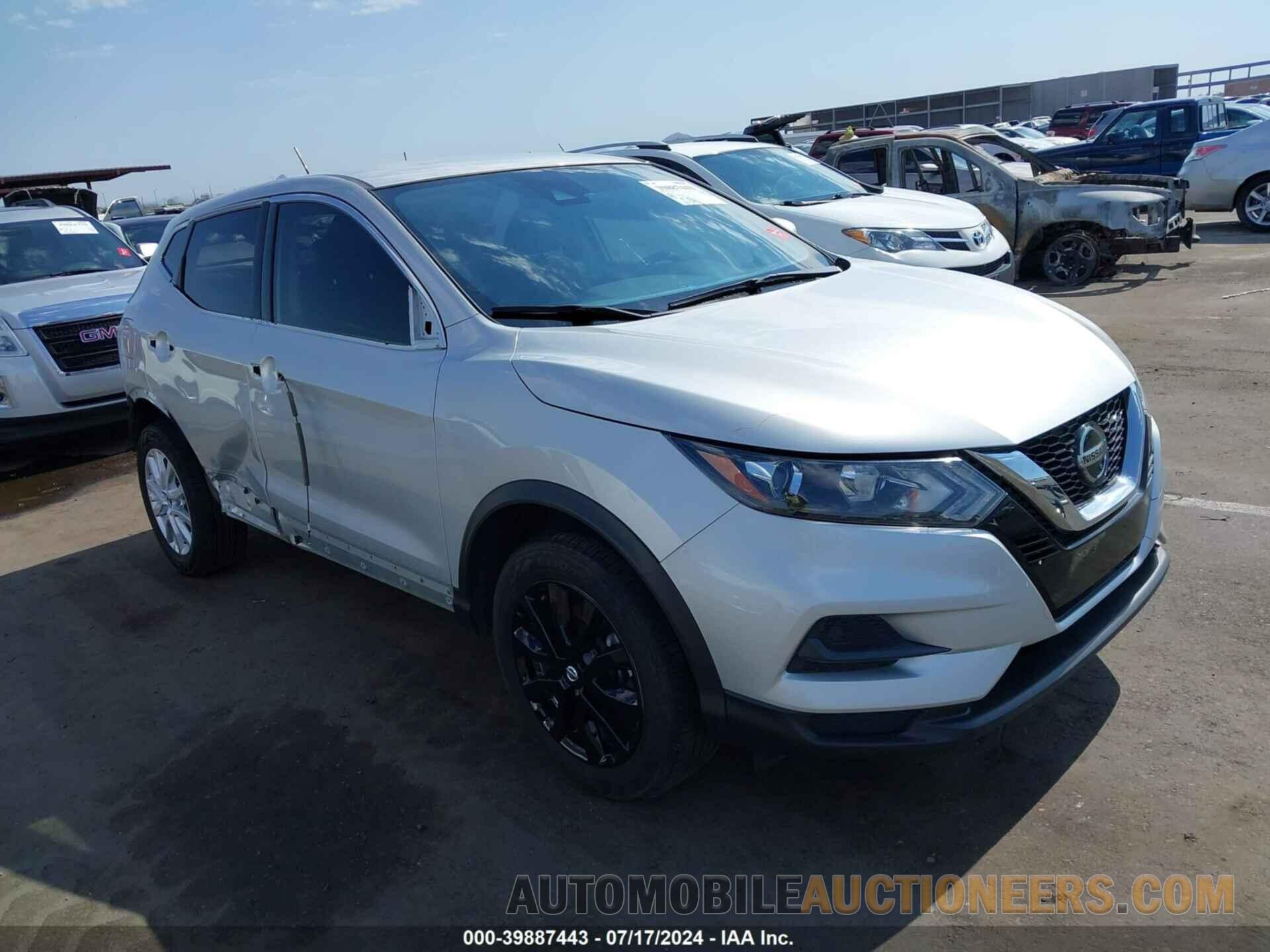 JN1BJ1AW3MW430531 NISSAN ROGUE SPORT 2021