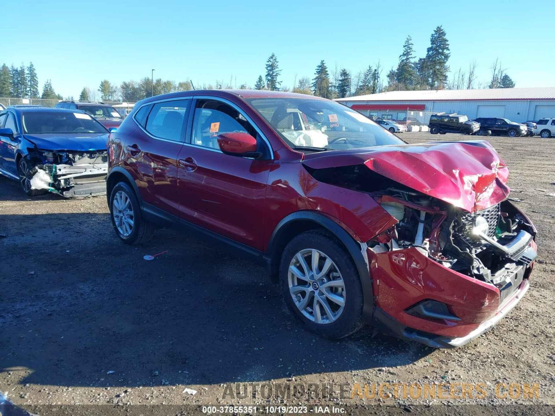 JN1BJ1AW3MW445479 NISSAN ROGUE SPORT 2021